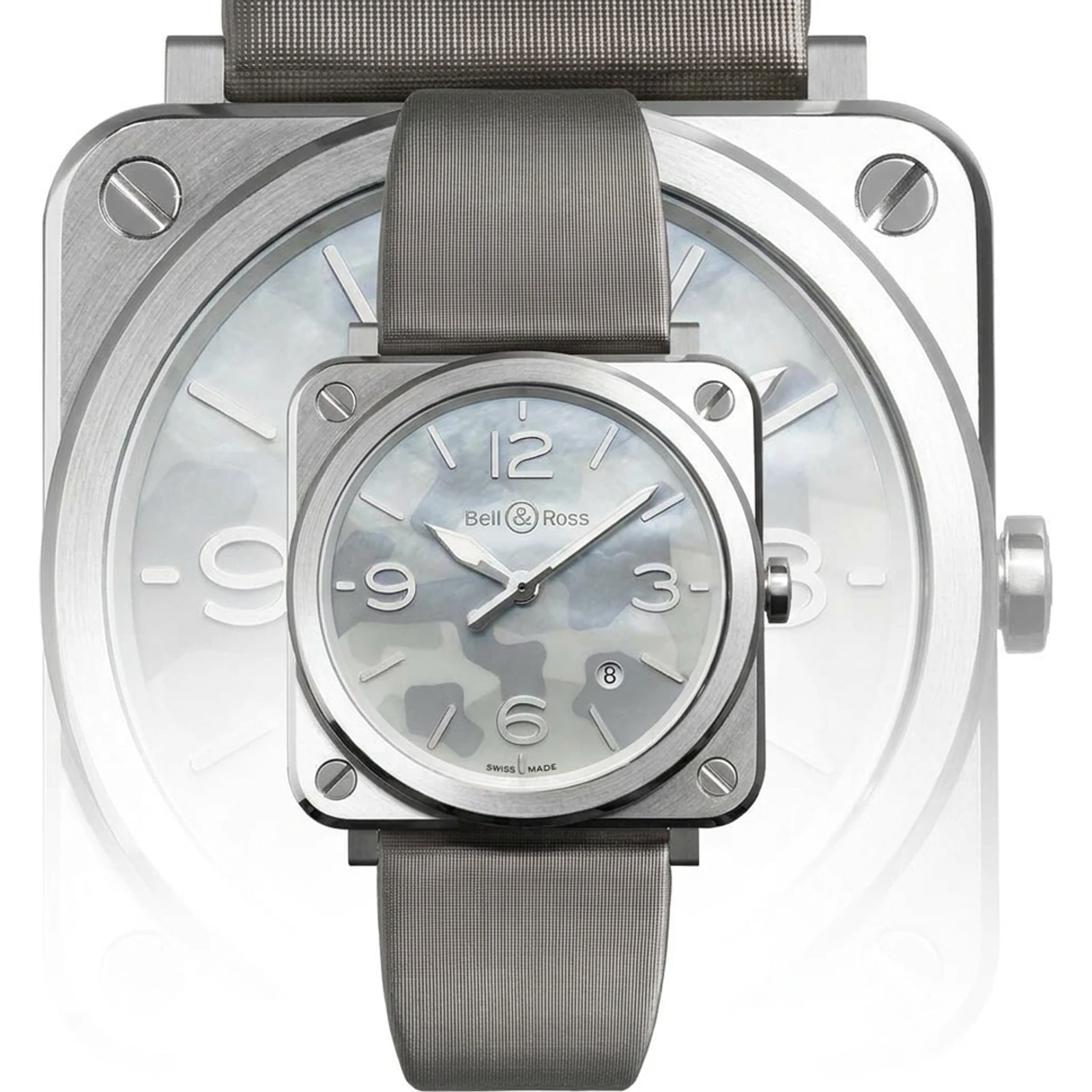 Bell & Ross BRS-CAMO-ST-L