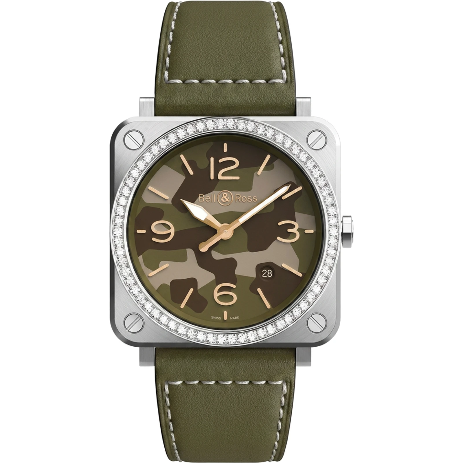 Bell & Ross BRS-CK-ST-LGD