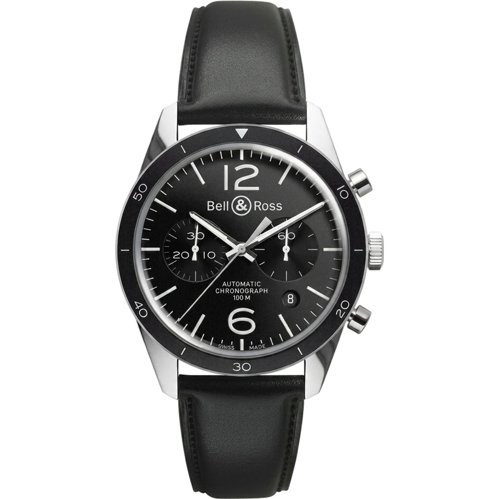 Bell & Ross BRV126-BL-BE