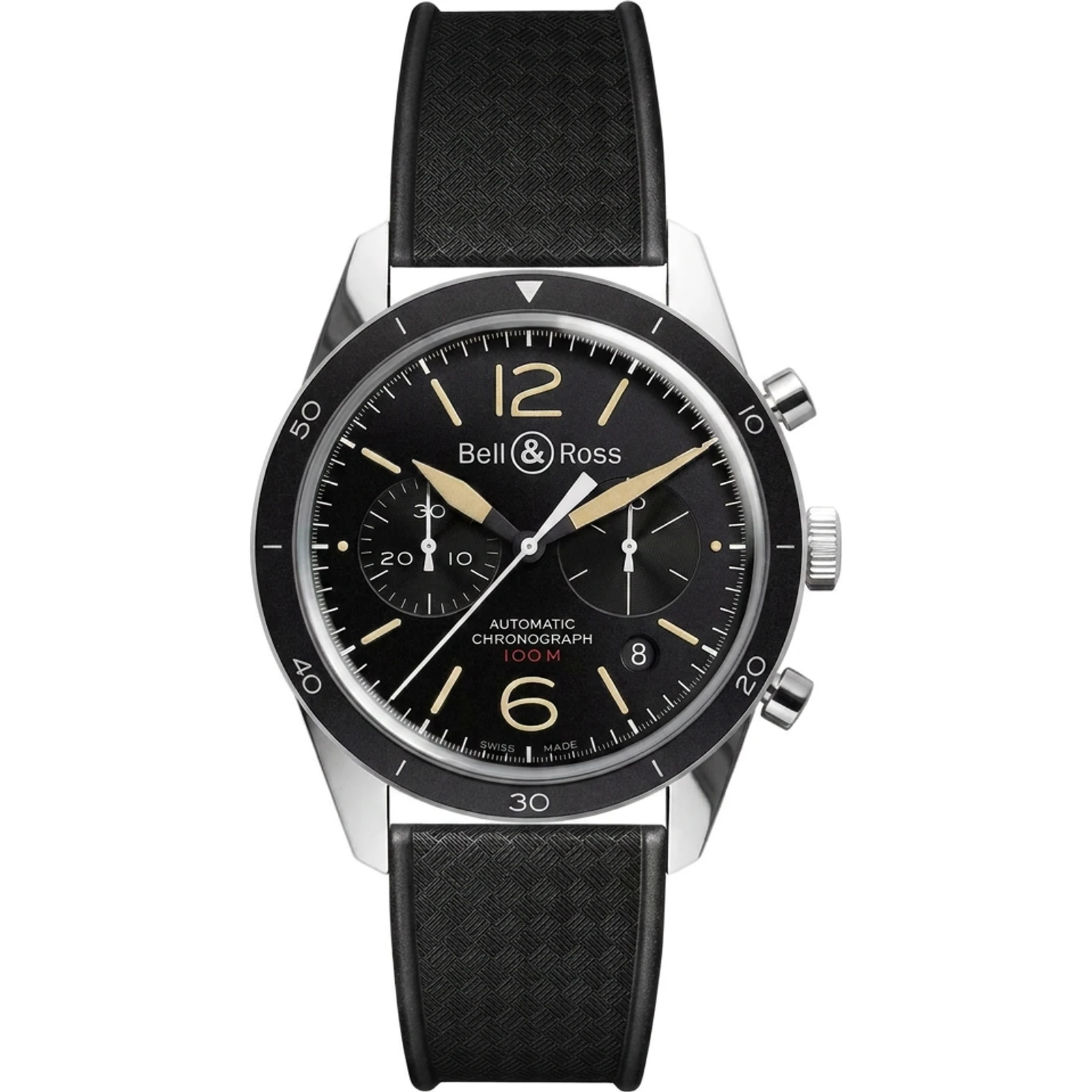 Bell & Ross BRV126-ST-HER