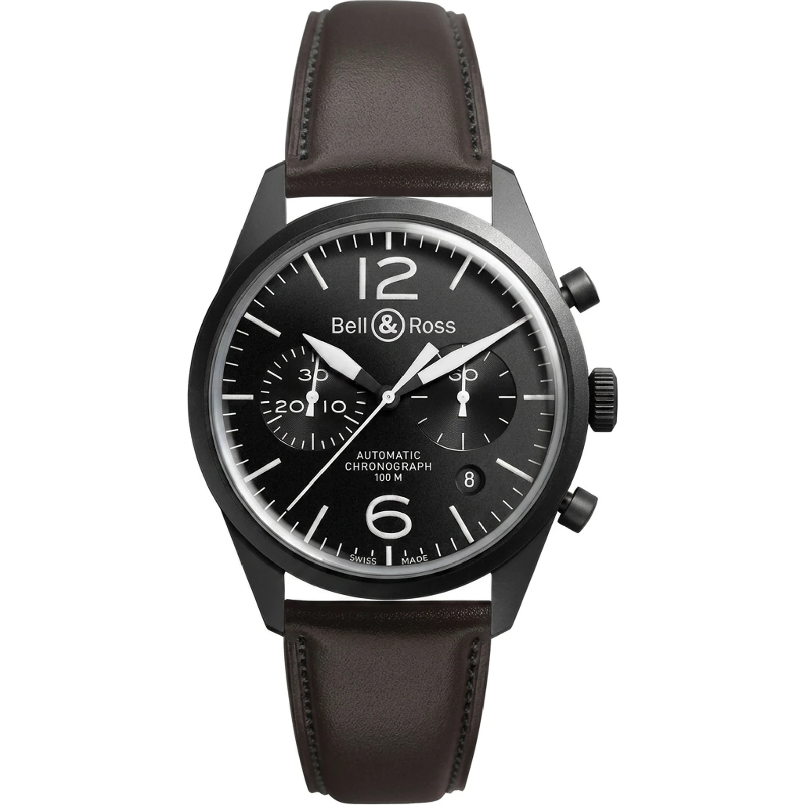 Bell & Ross BRV126-BL-CA