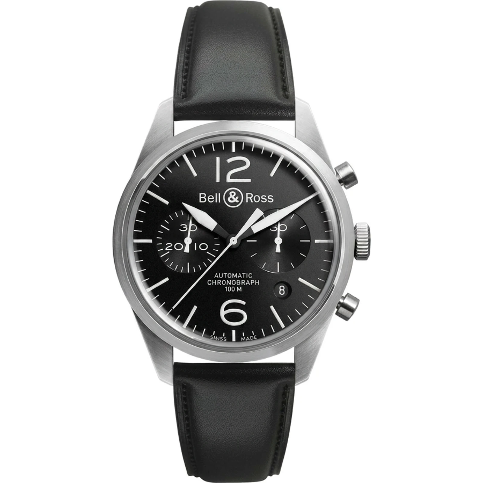 Bell & Ross BRV126-BL-ST