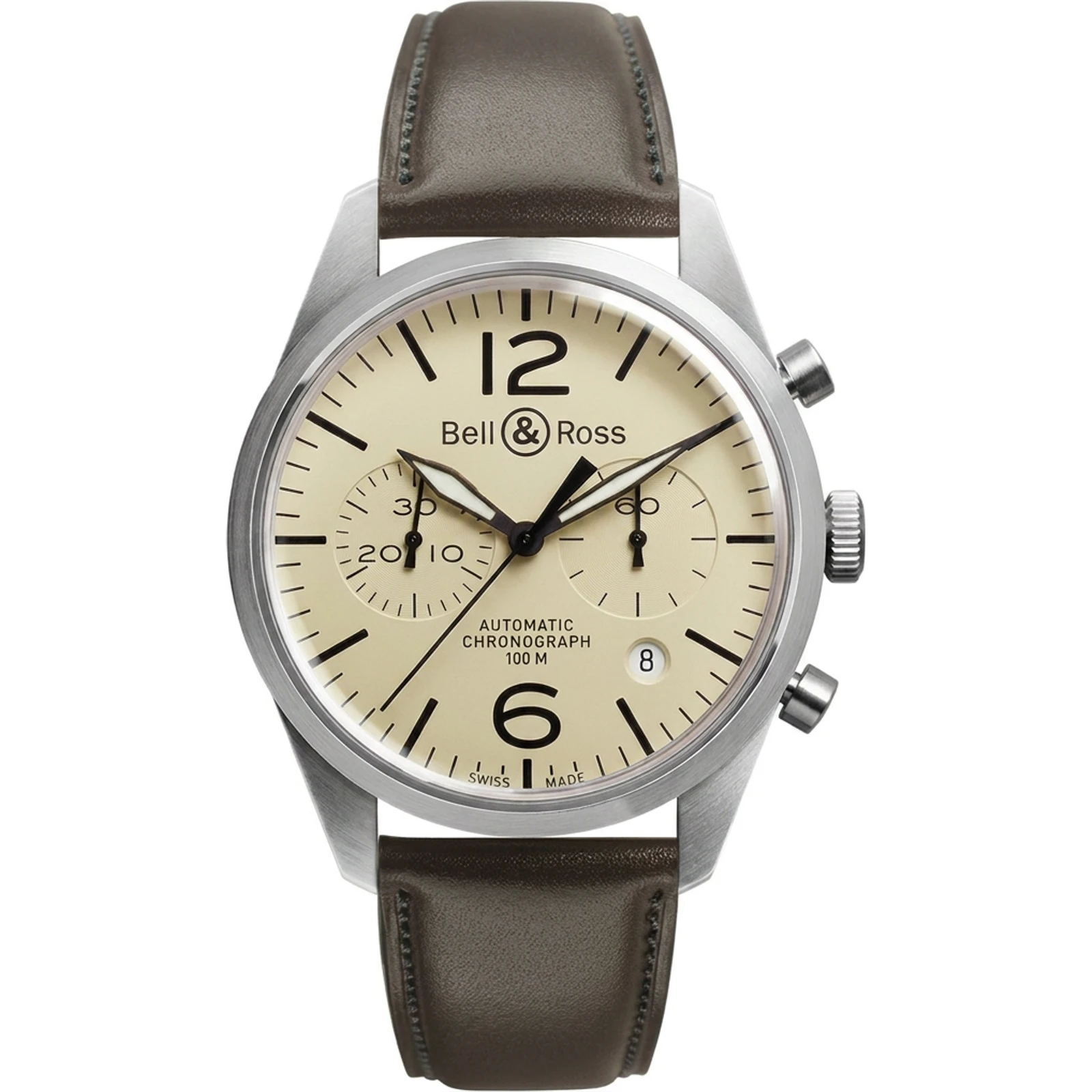 Bell & Ross BRV126-BEI-ST