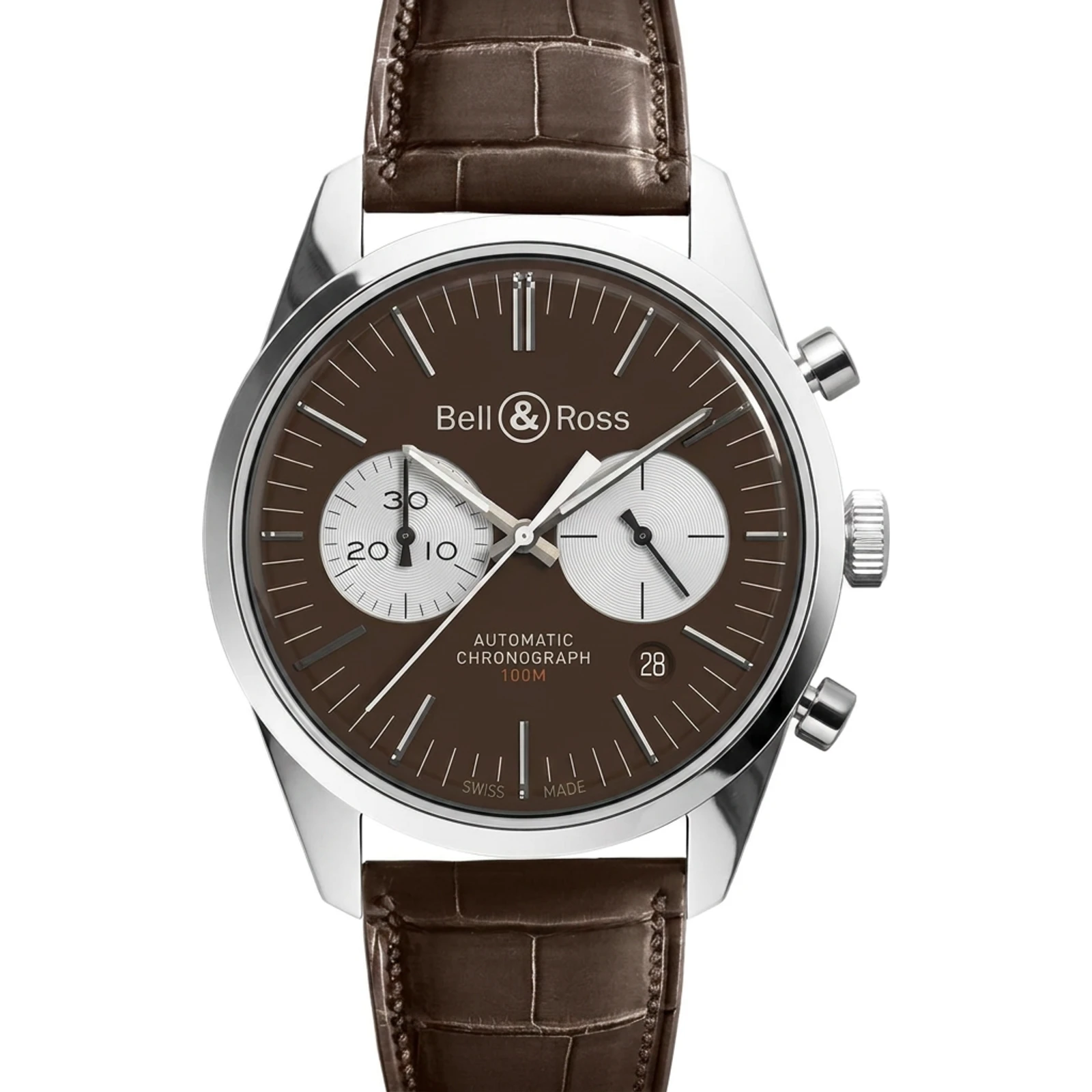 Bell & Ross BRG126-BRN-ST