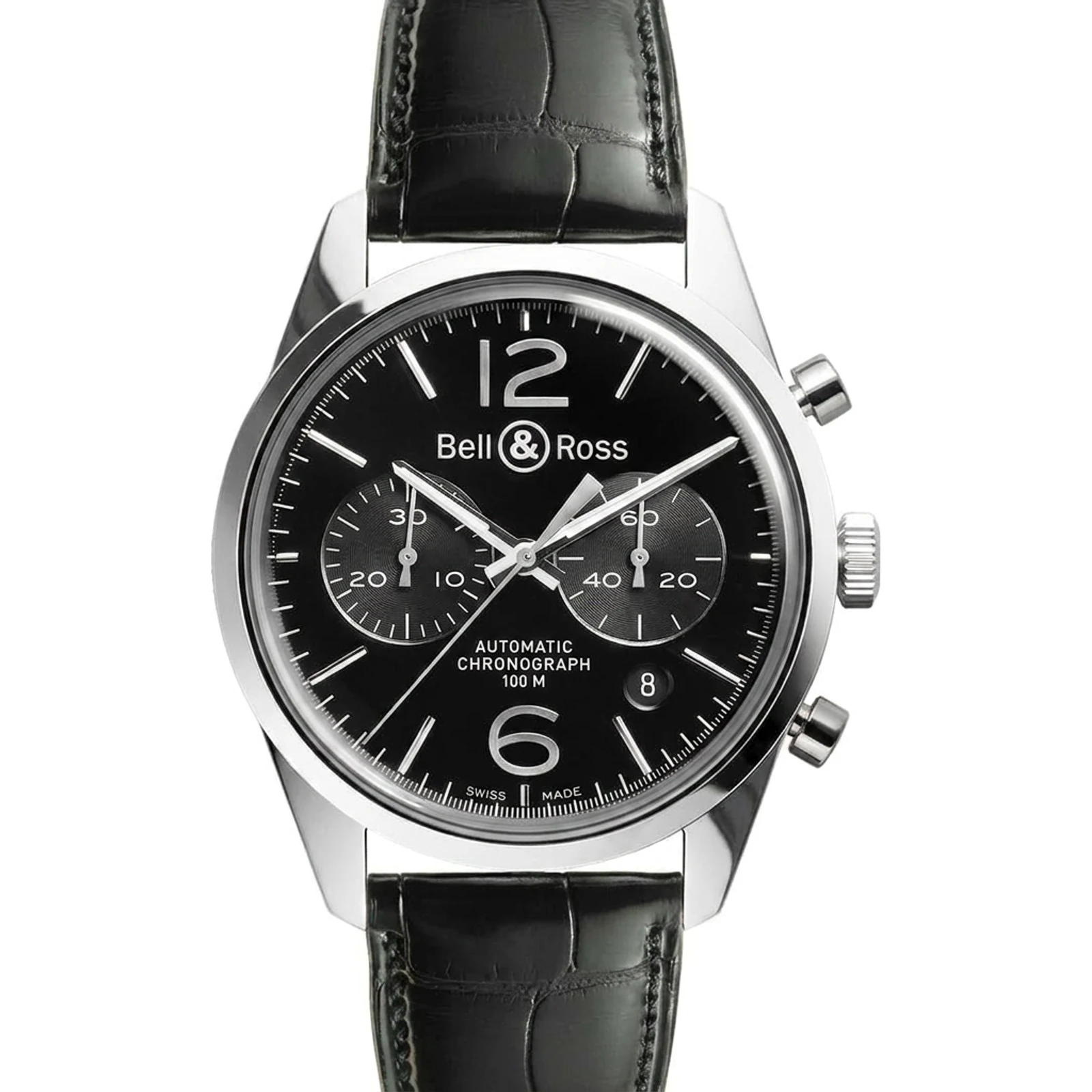 Bell & Ross BRG126-BL-ST