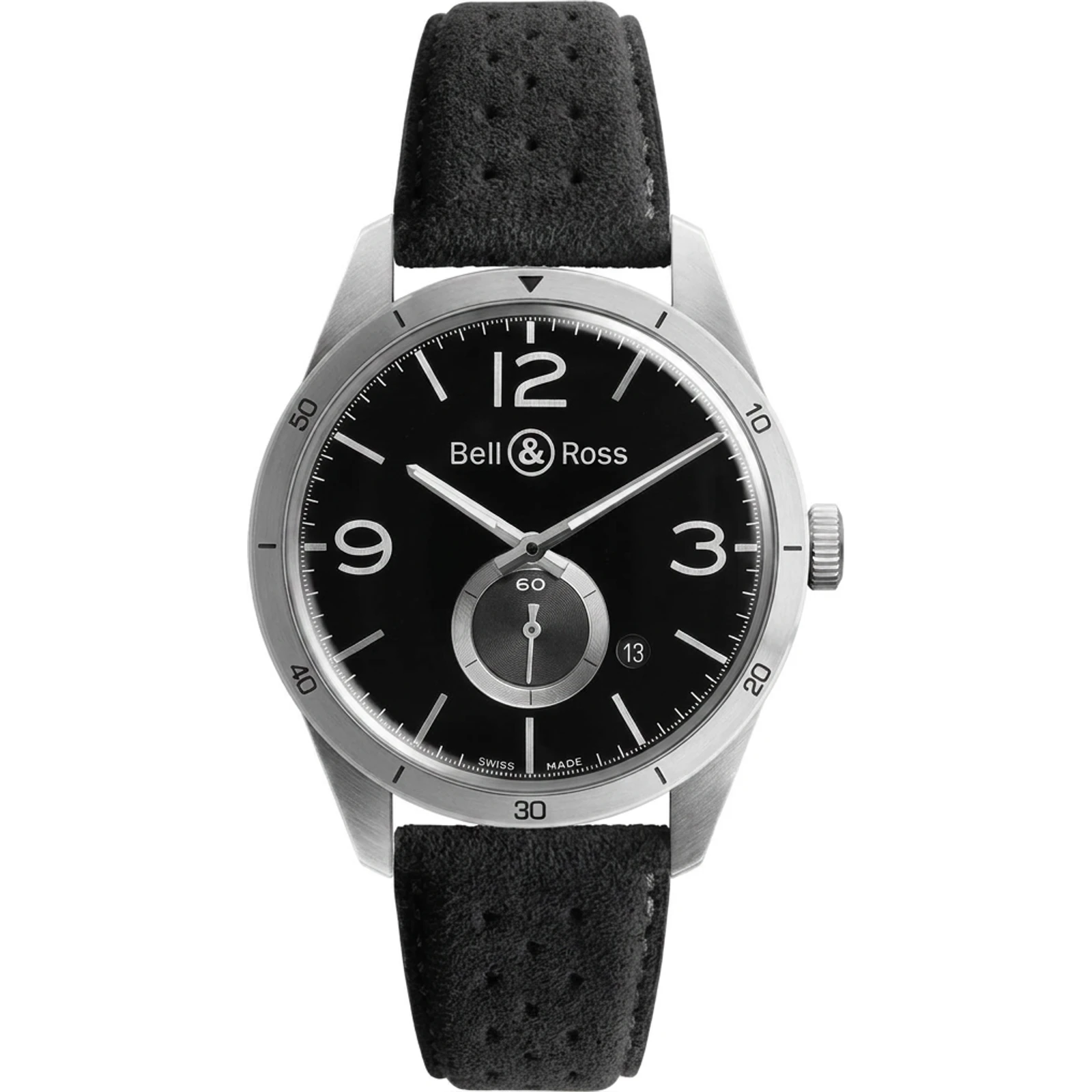 Bell & Ross BRV126-BS-ST