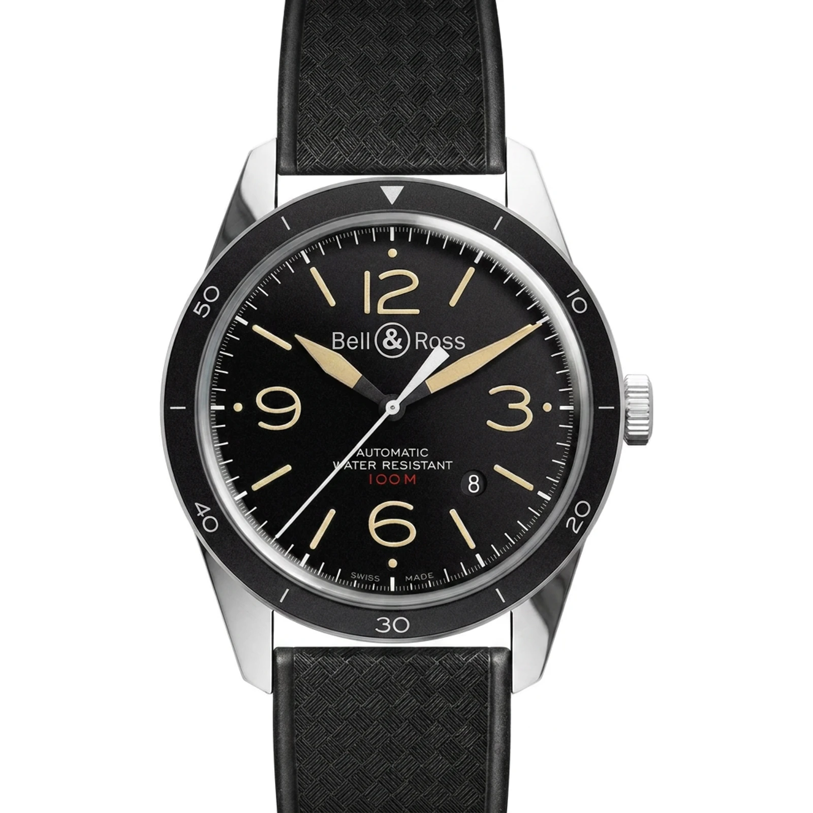 Bell & Ross BRV123-ST-HER