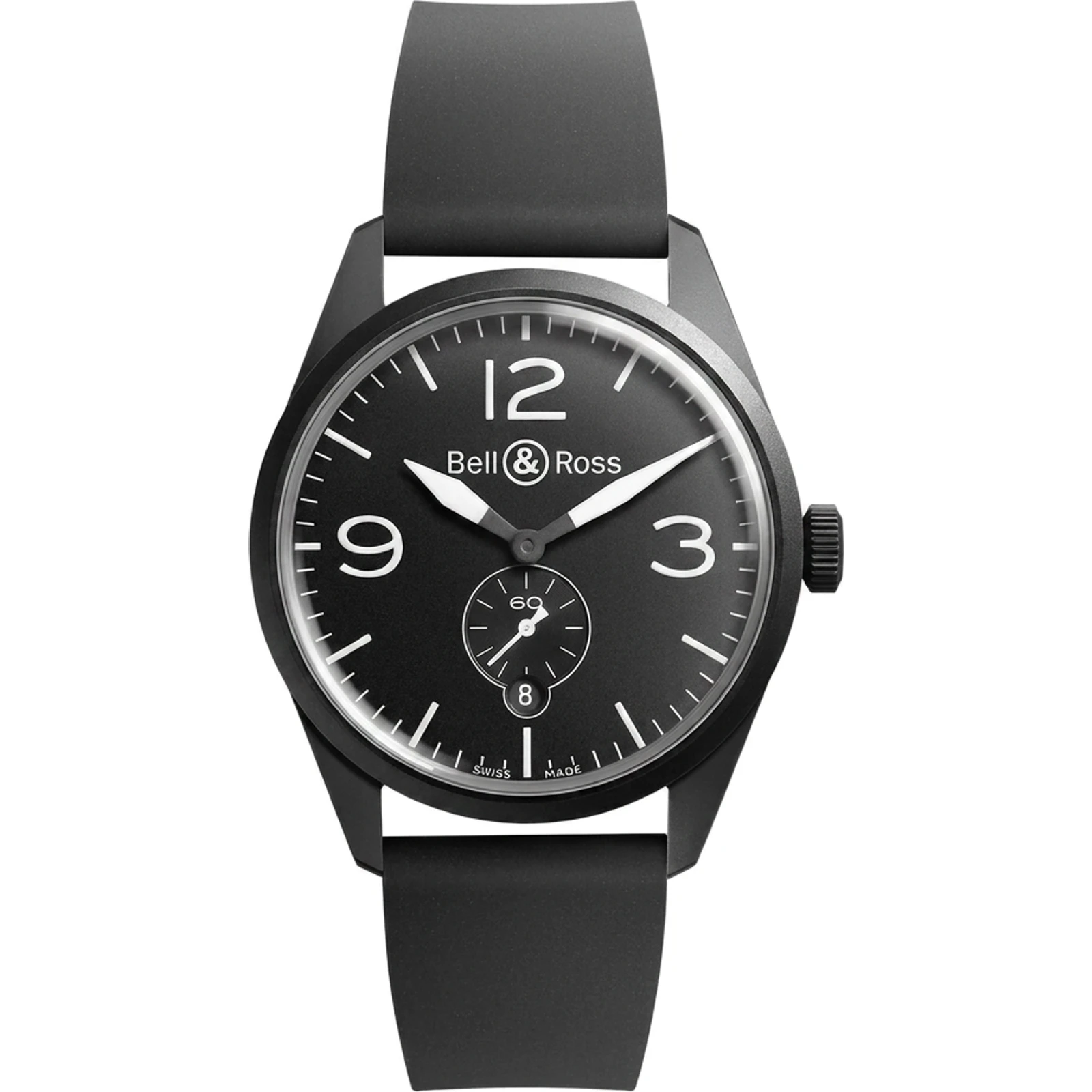 Bell & Ross BRV123-BL-CA