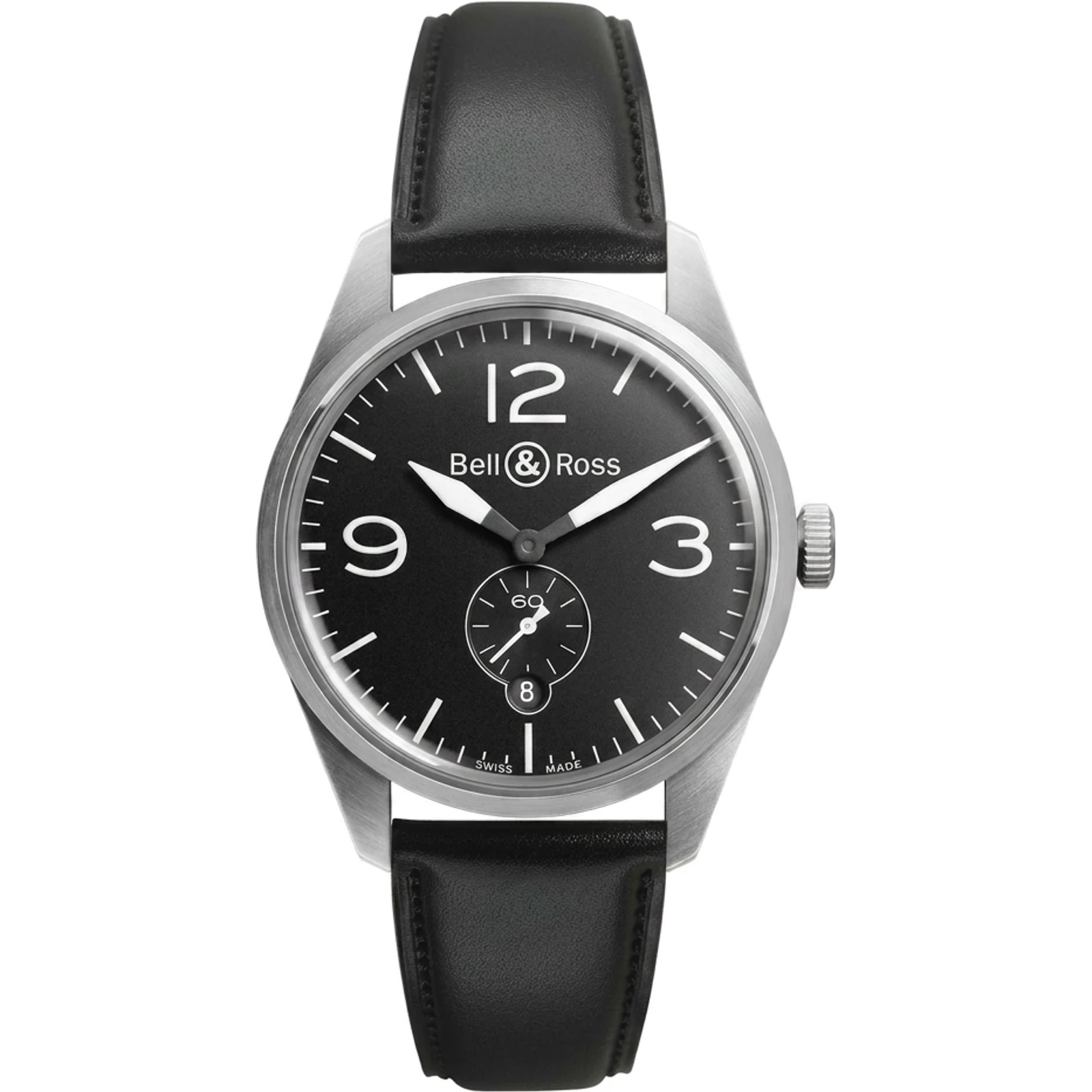 Bell & Ross BRV123-BL-ST