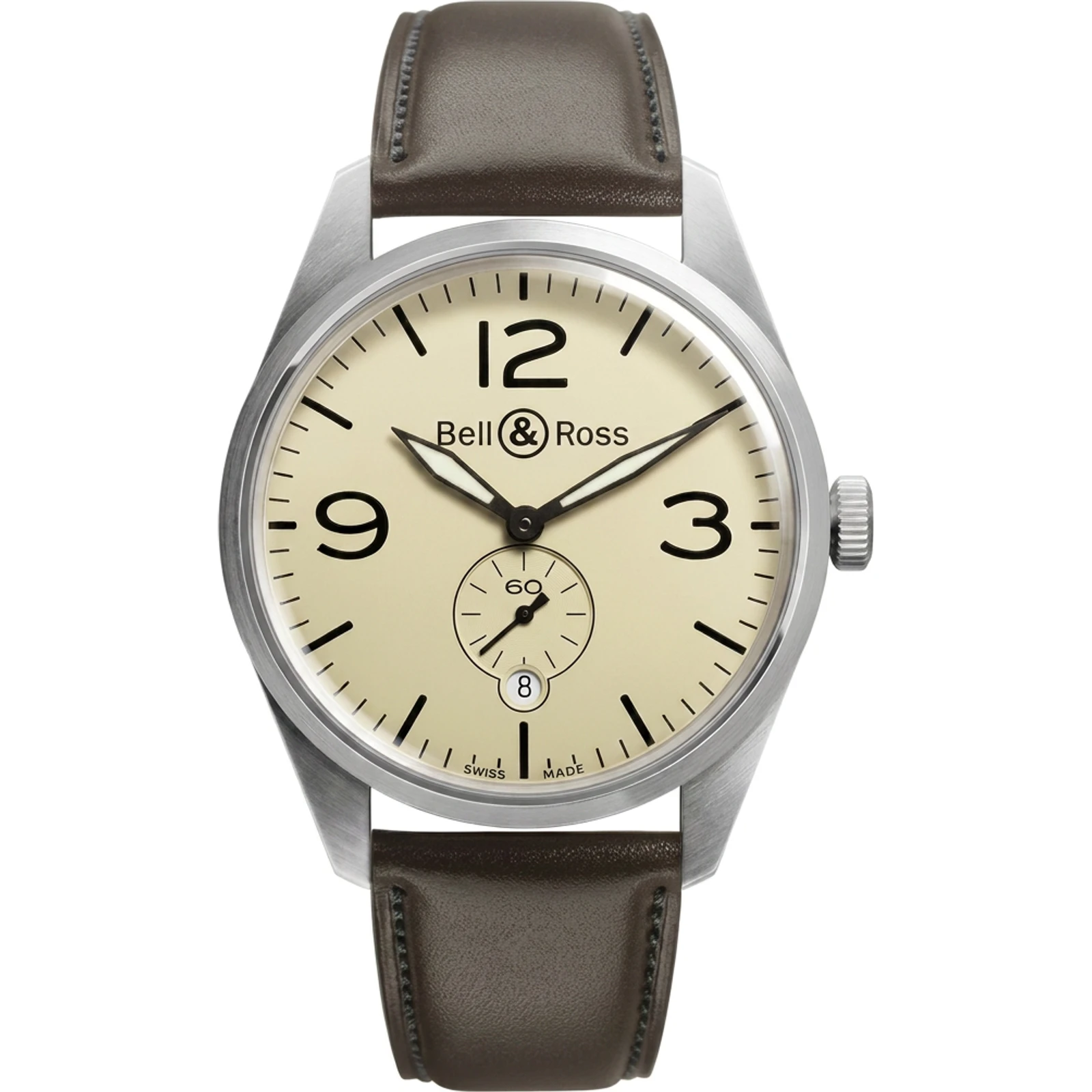 Bell & Ross BRV123-BEI-ST