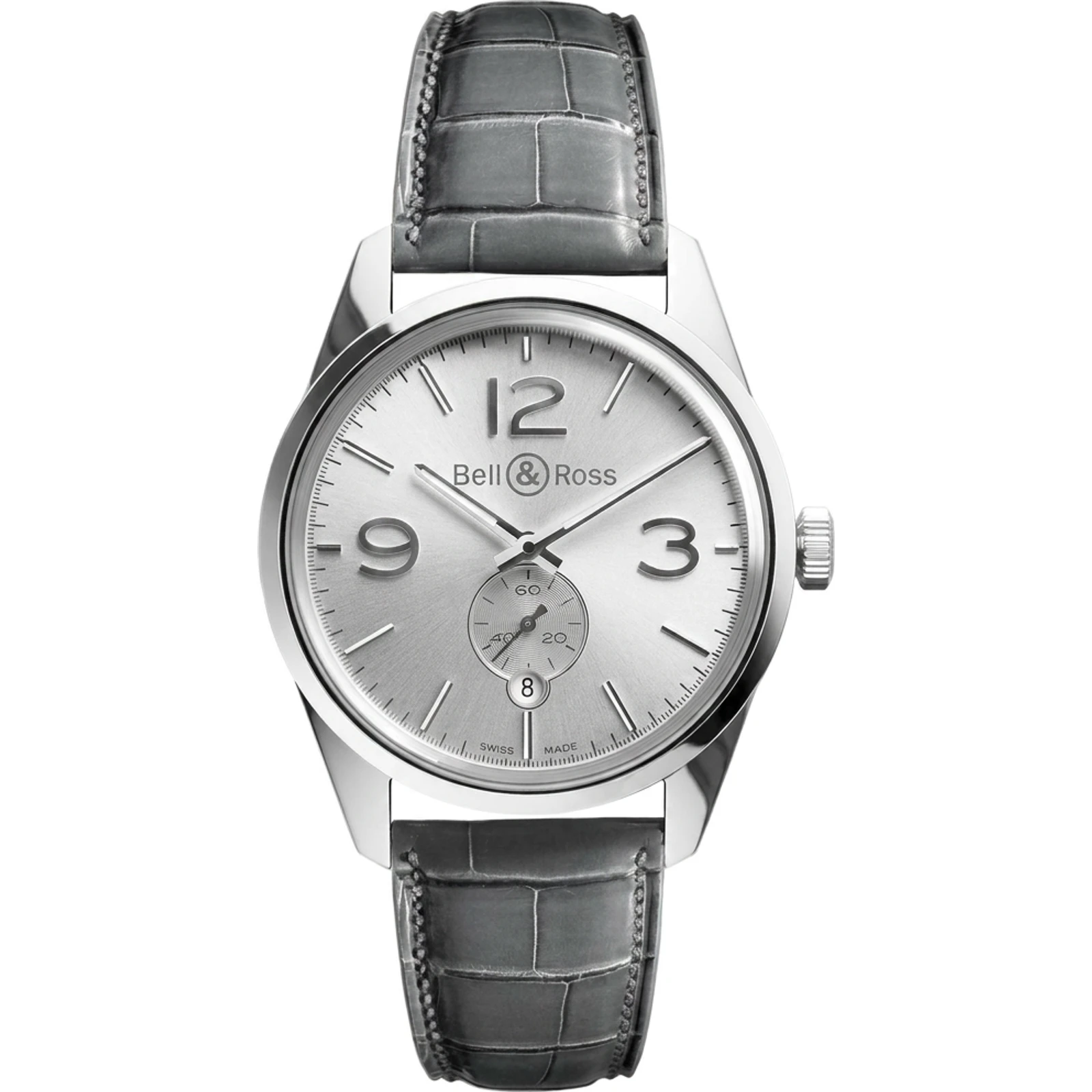 Bell & Ross BRG123-WH-ST