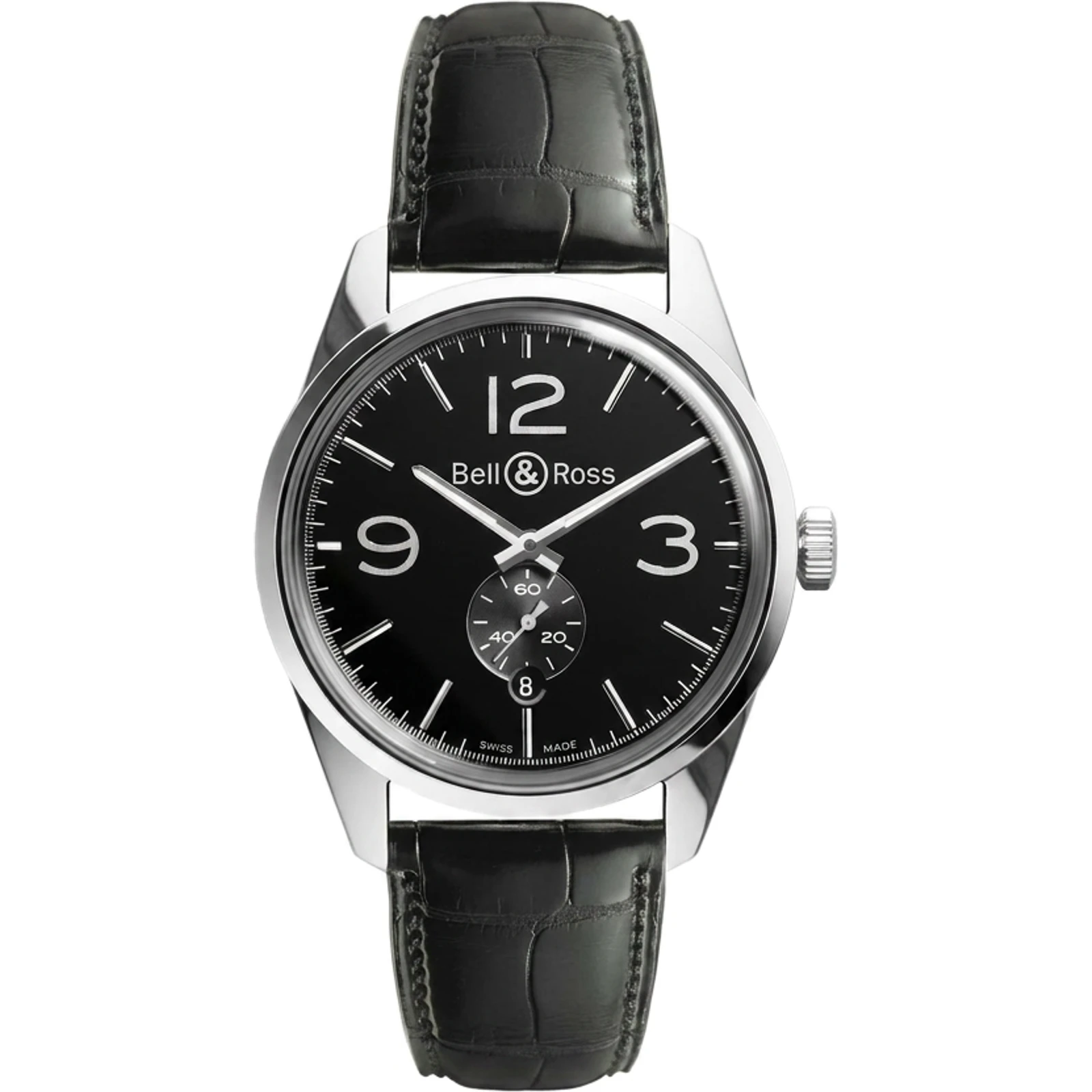Bell & Ross BRG123-BL-ST