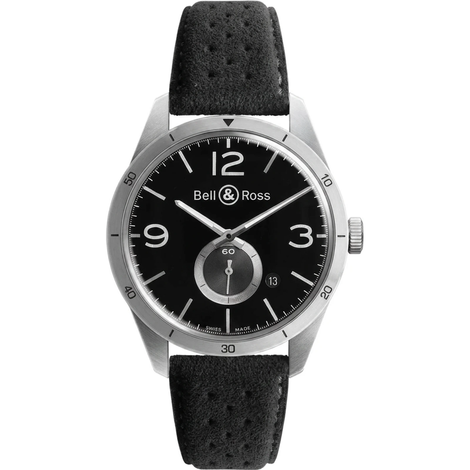 Bell & Ross BRV123-BS-ST