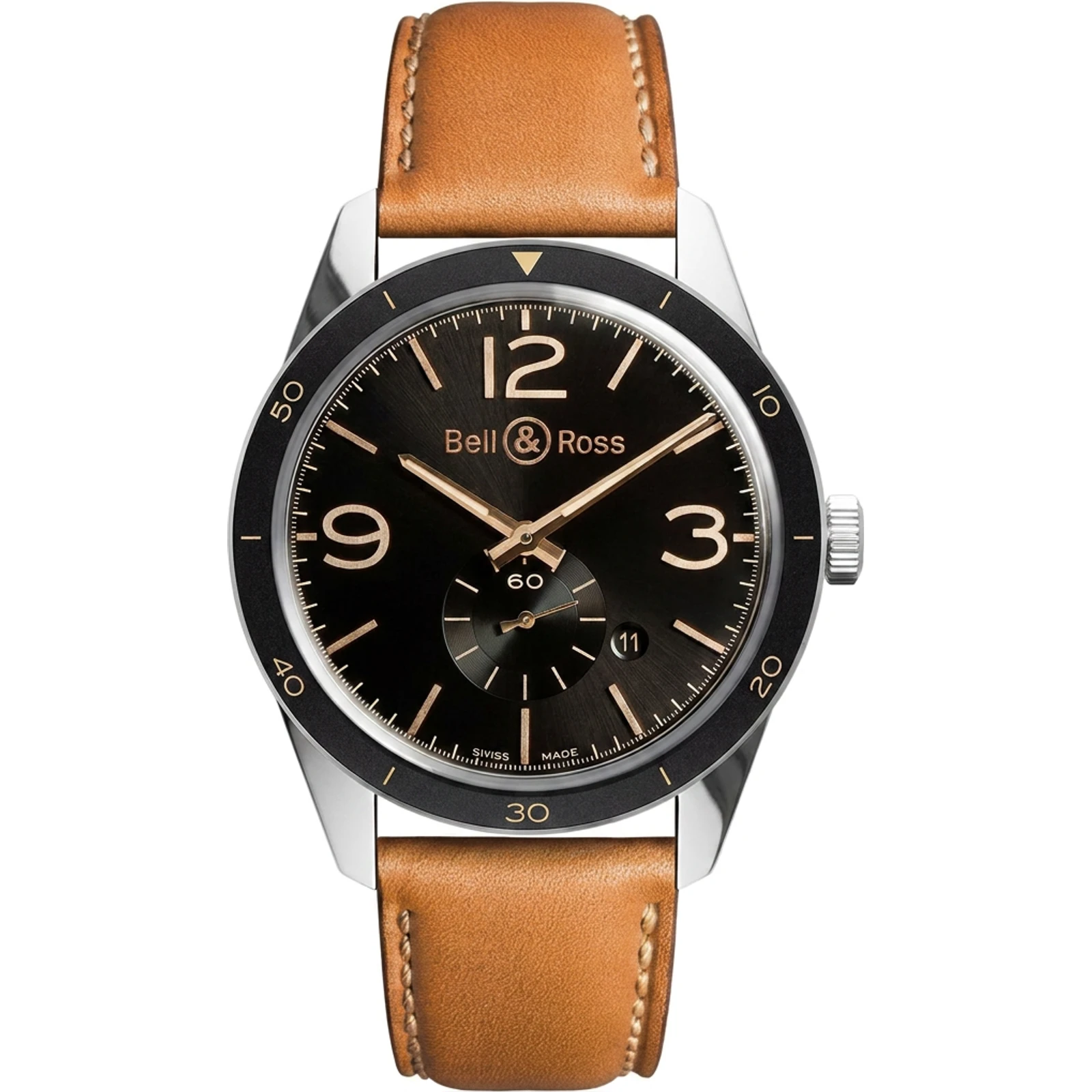 Bell & Ross BRV123-GH-ST