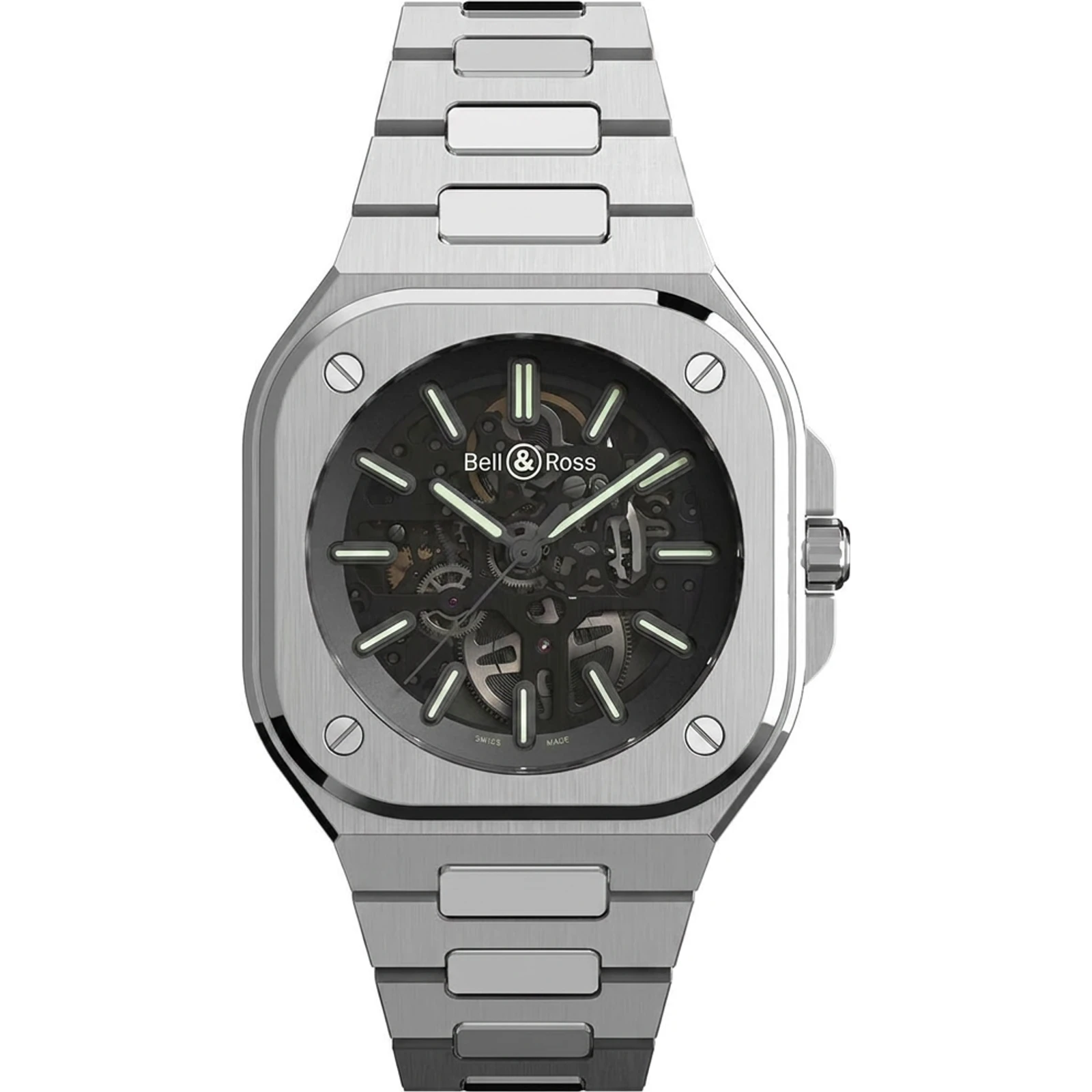Bell & Ross BR05A-BL-SK-ST