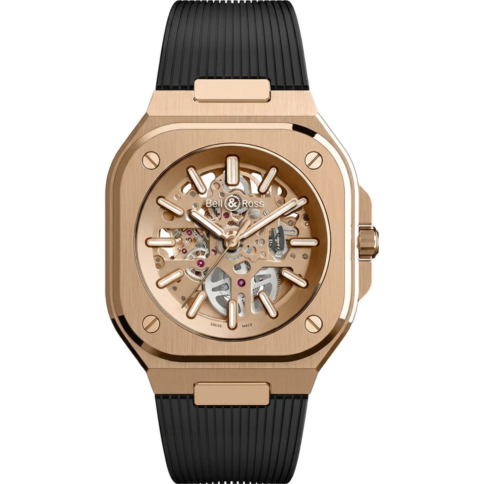 Bell & Ross BR05A-PG-SK-PG