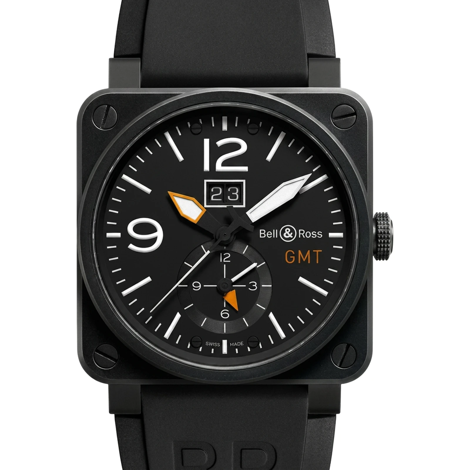 Bell & Ross BR0351-GMT-CA-L