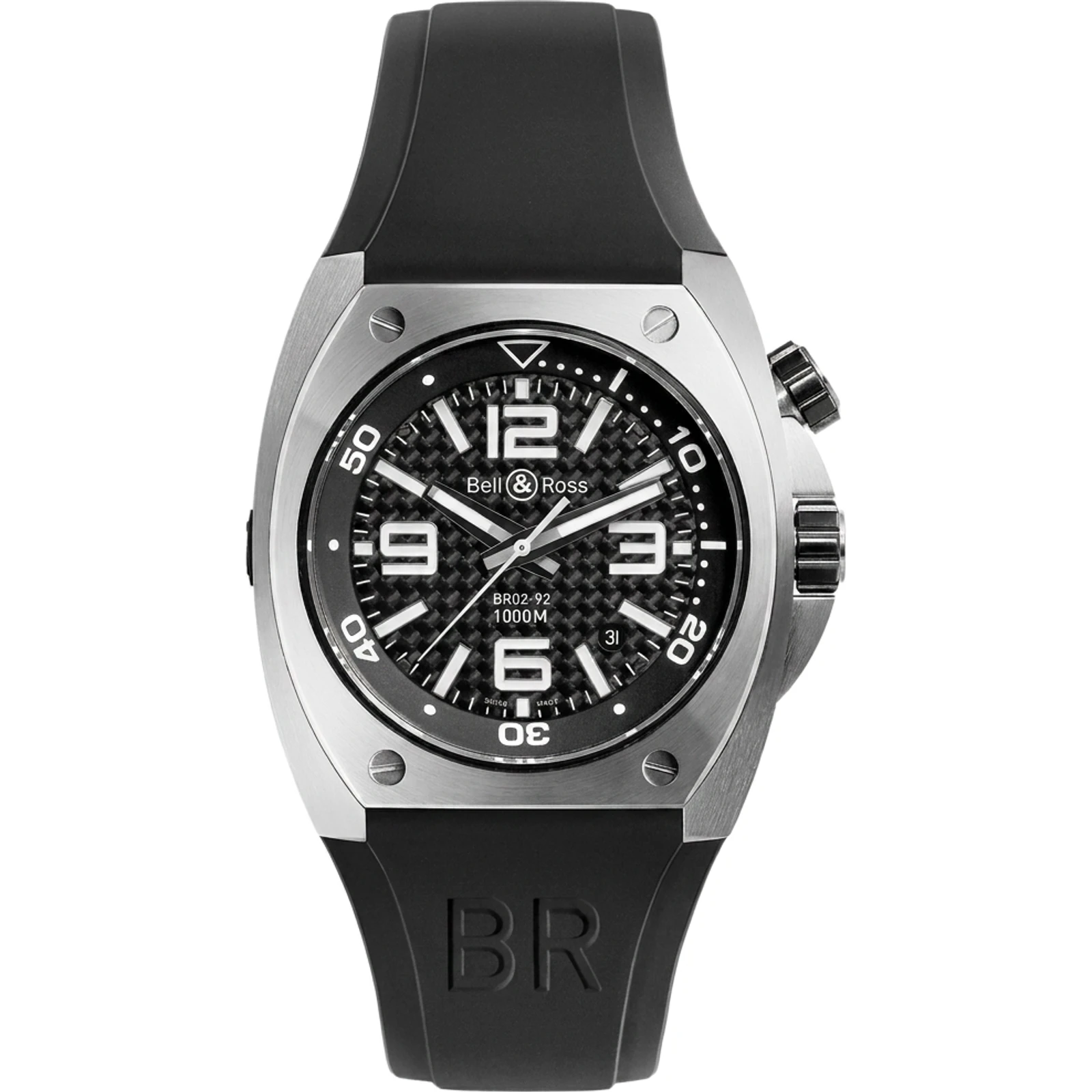Bell & Ross BR02-ST-FIB-L