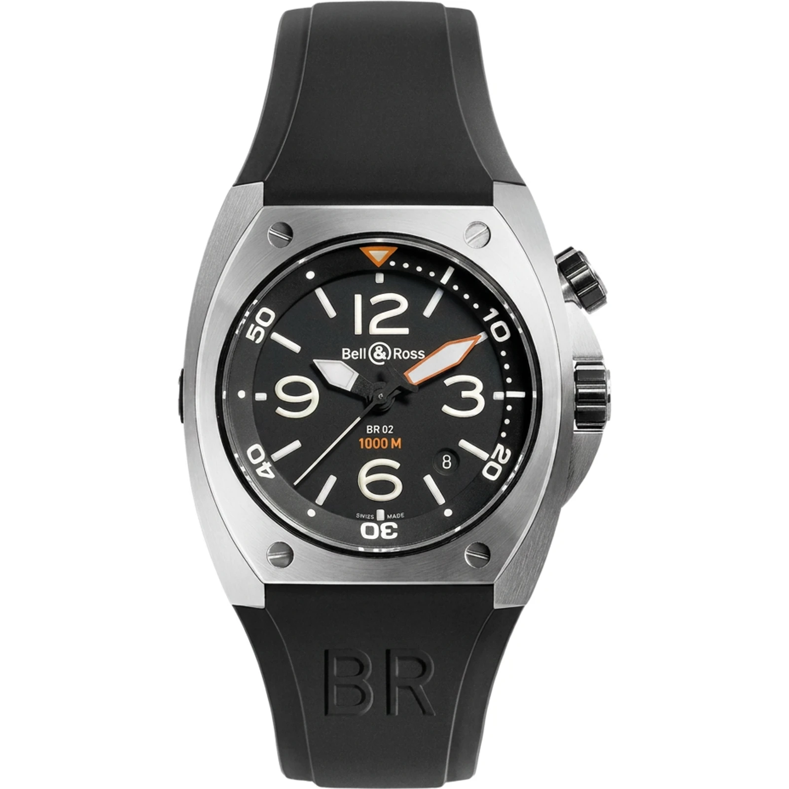 Bell & Ross BR02-STEEL-M