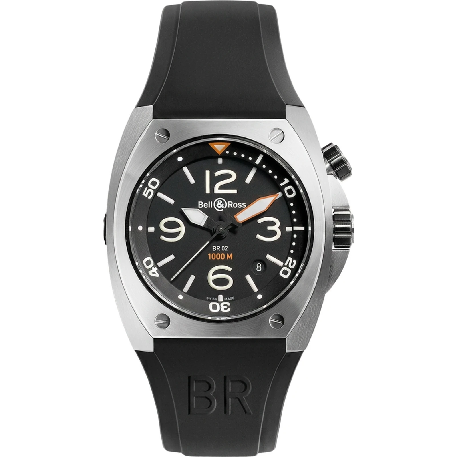 Bell & Ross BR02-STEEL-L