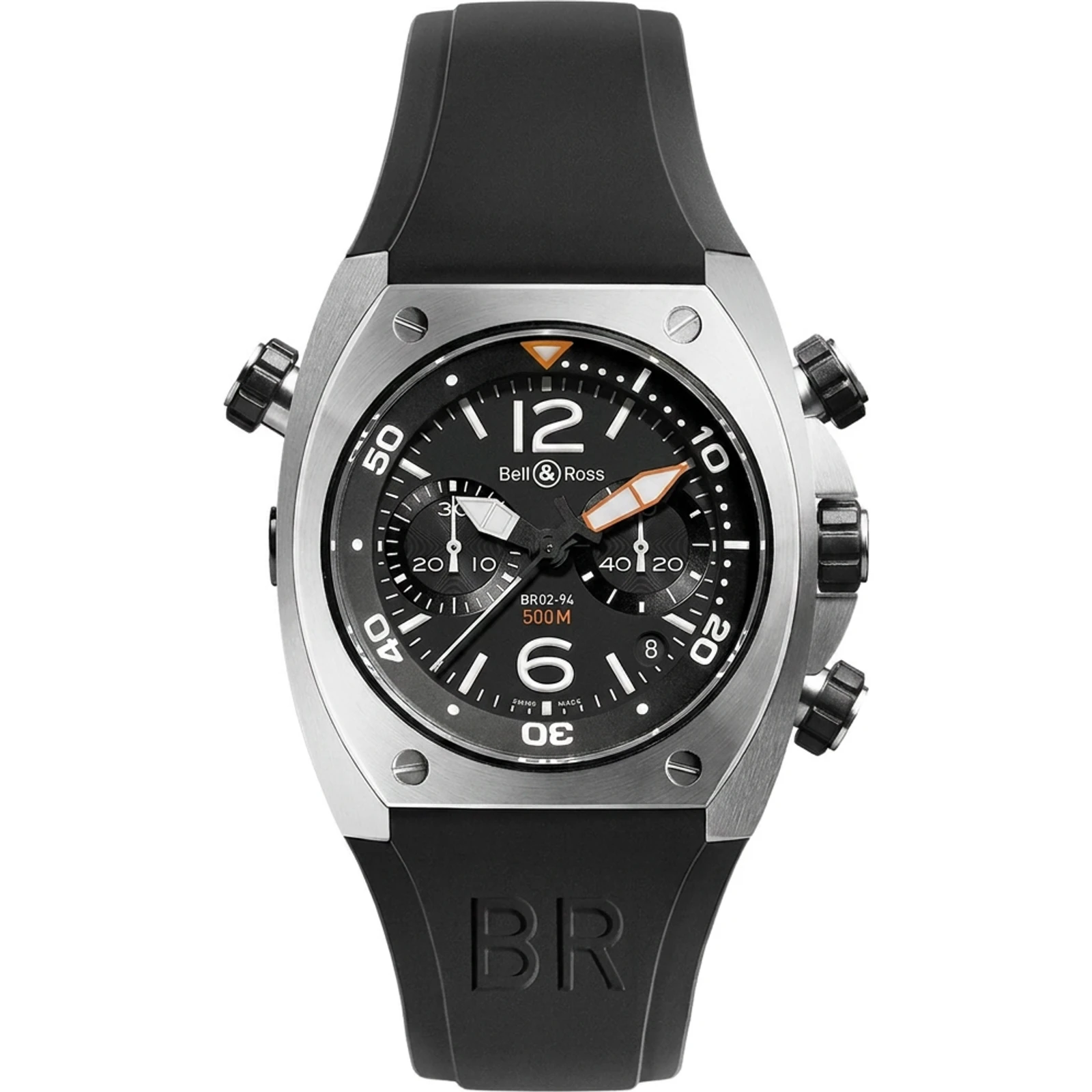 Bell & Ross BR02-CHR-BL-ST-L