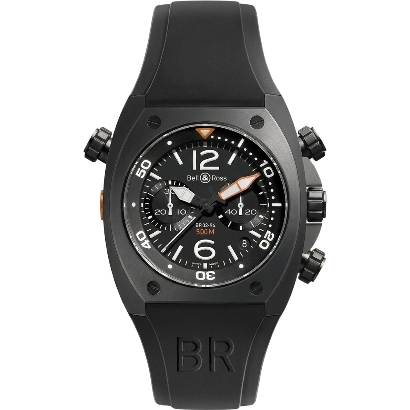 Bell & Ross BR02-CHR-BL-CA-M