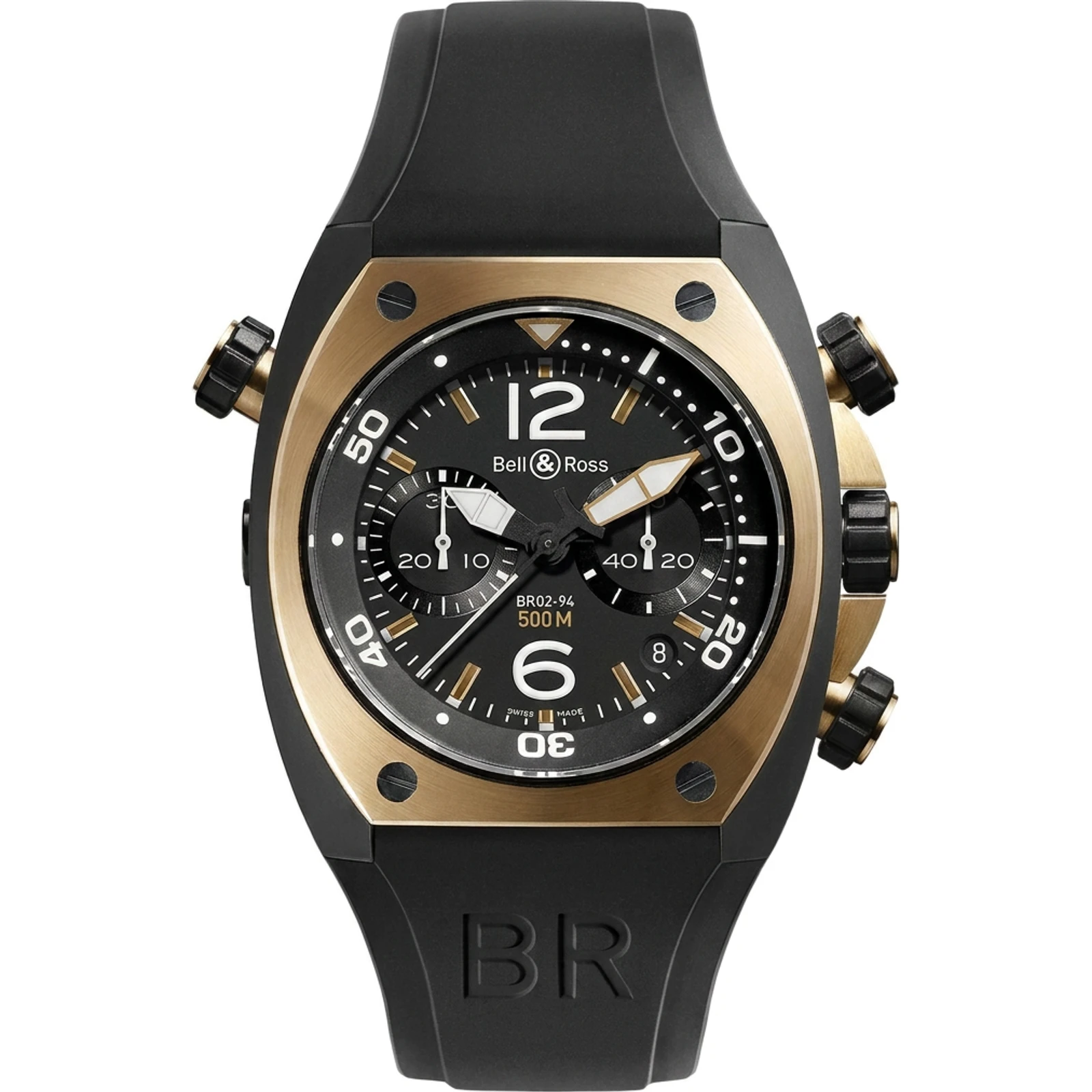 Bell & Ross BR02-CHR-BICOLOR-M