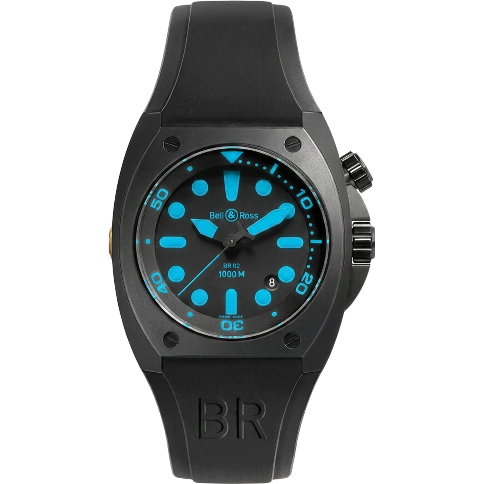Bell & Ross BR02-BLUE-L