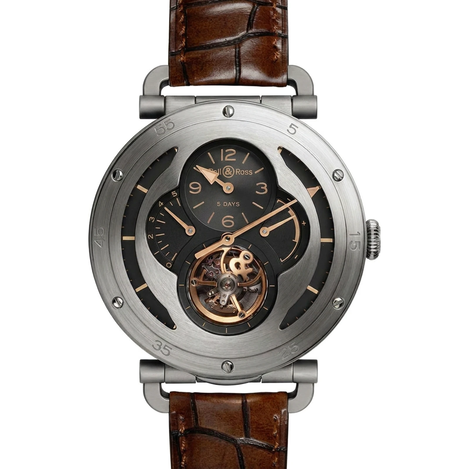 Bell & Ross BRWW2-TOURB-MIL-M