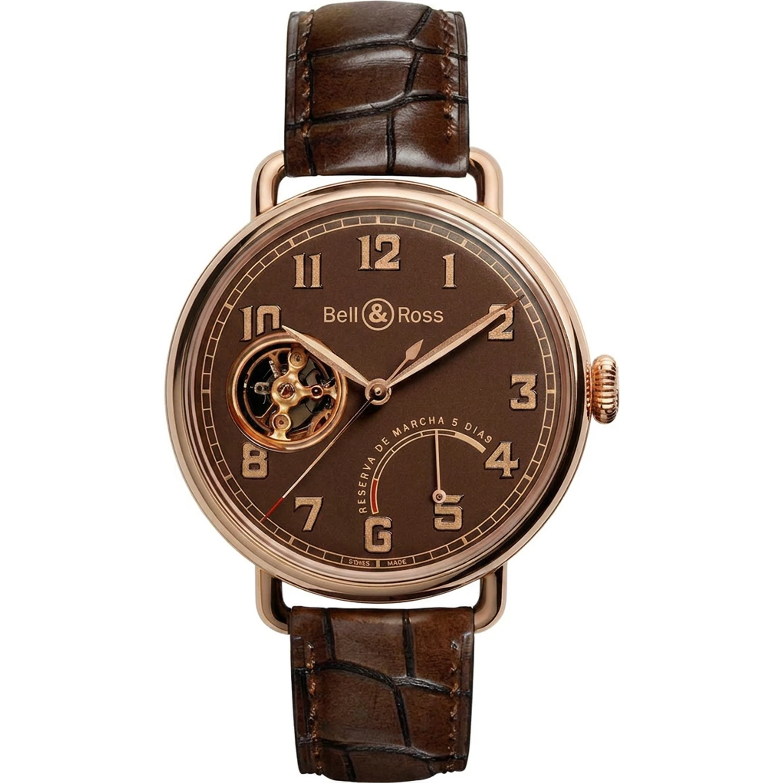 Bell & Ross BRWW1-GRM-RG-S