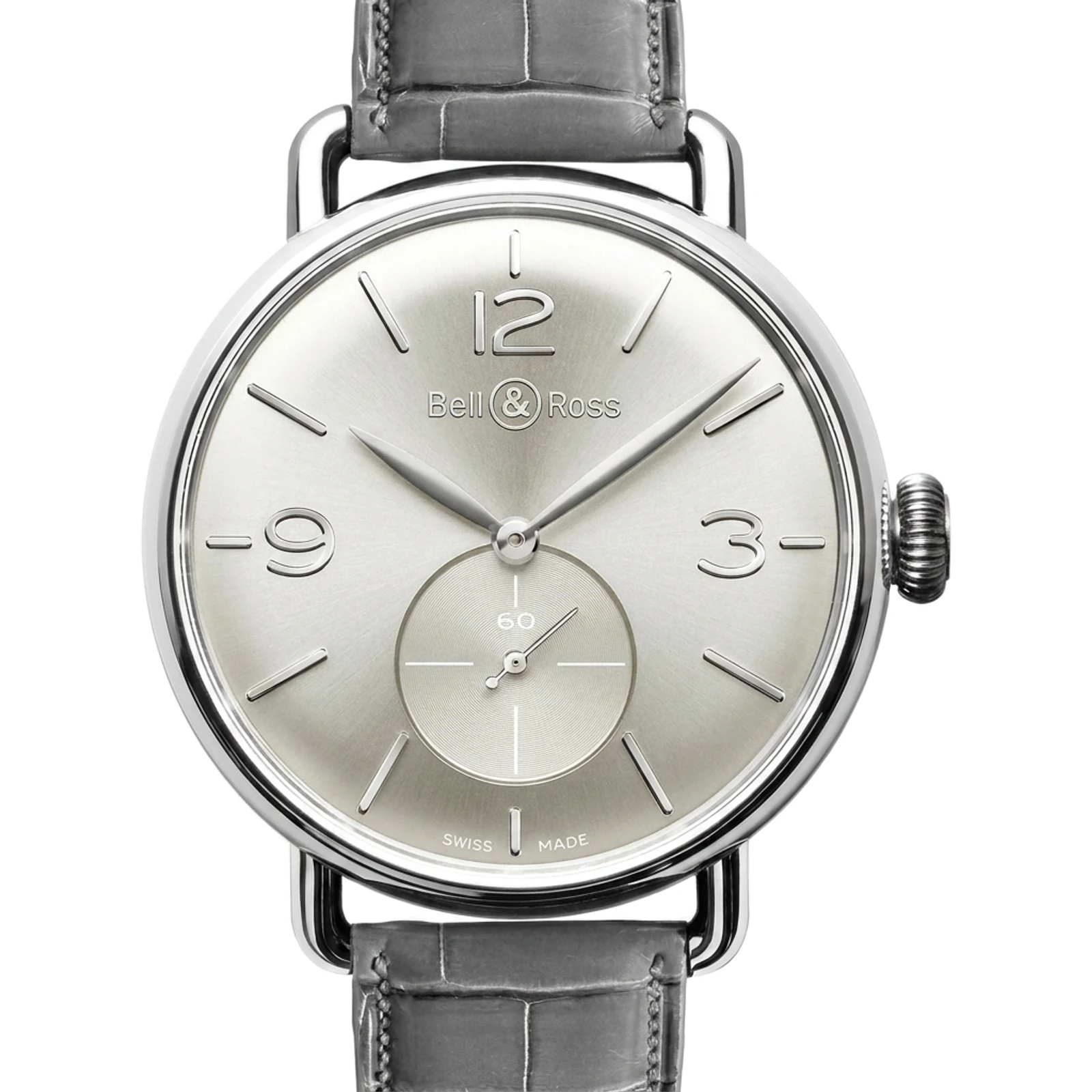 Bell & Ross BRWW1-ME-AG-SI