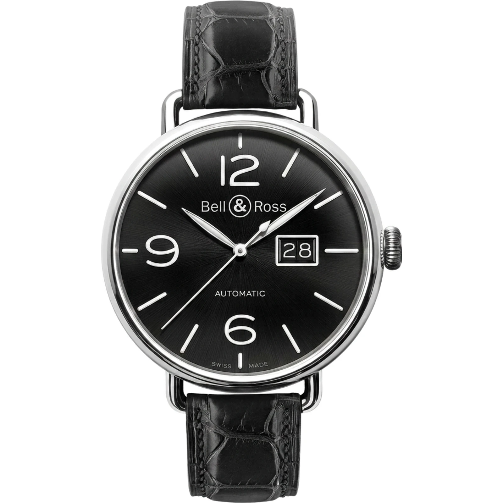 Bell & Ross BRWW196-BL-ST