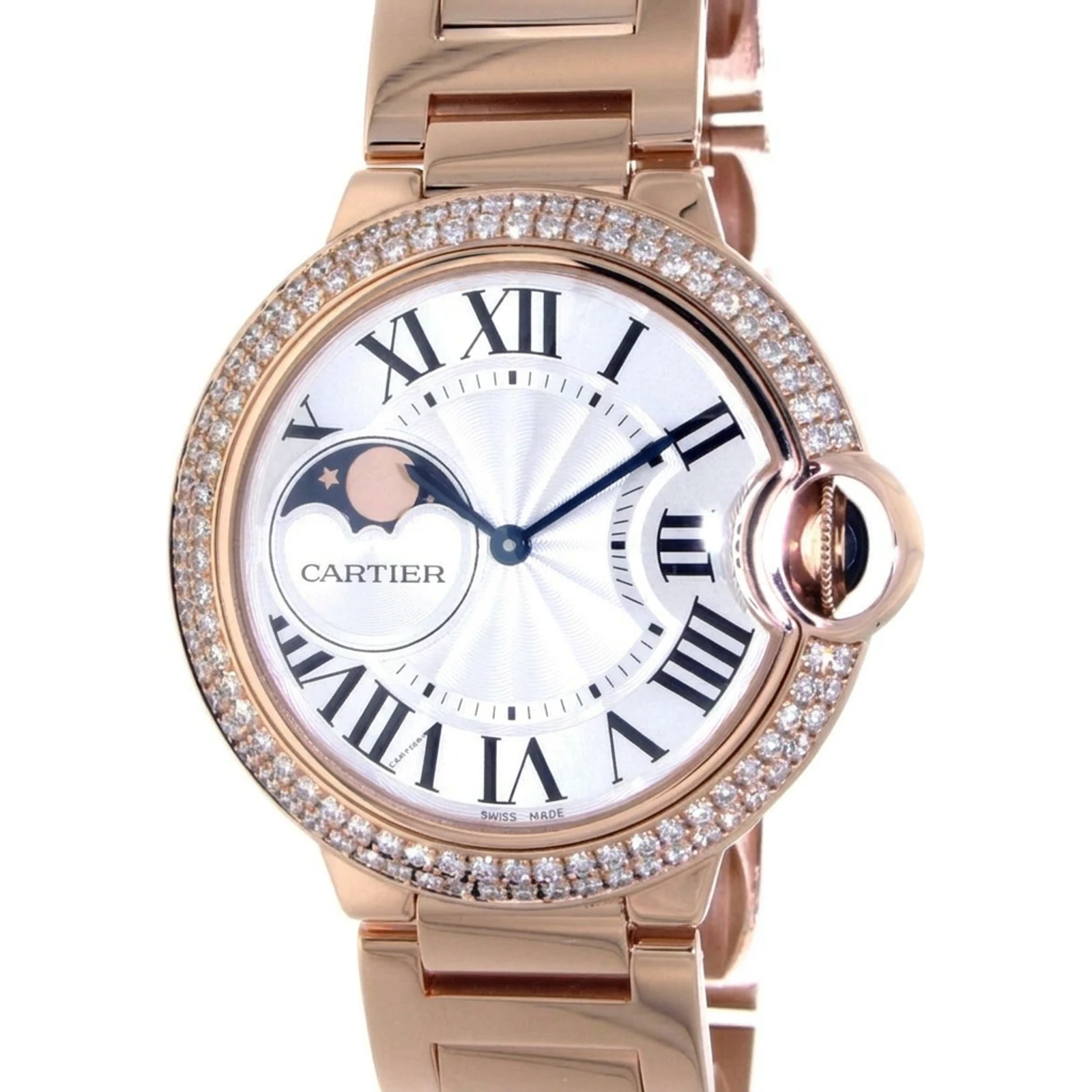 Cartier Ballon Bleu WJBB0025