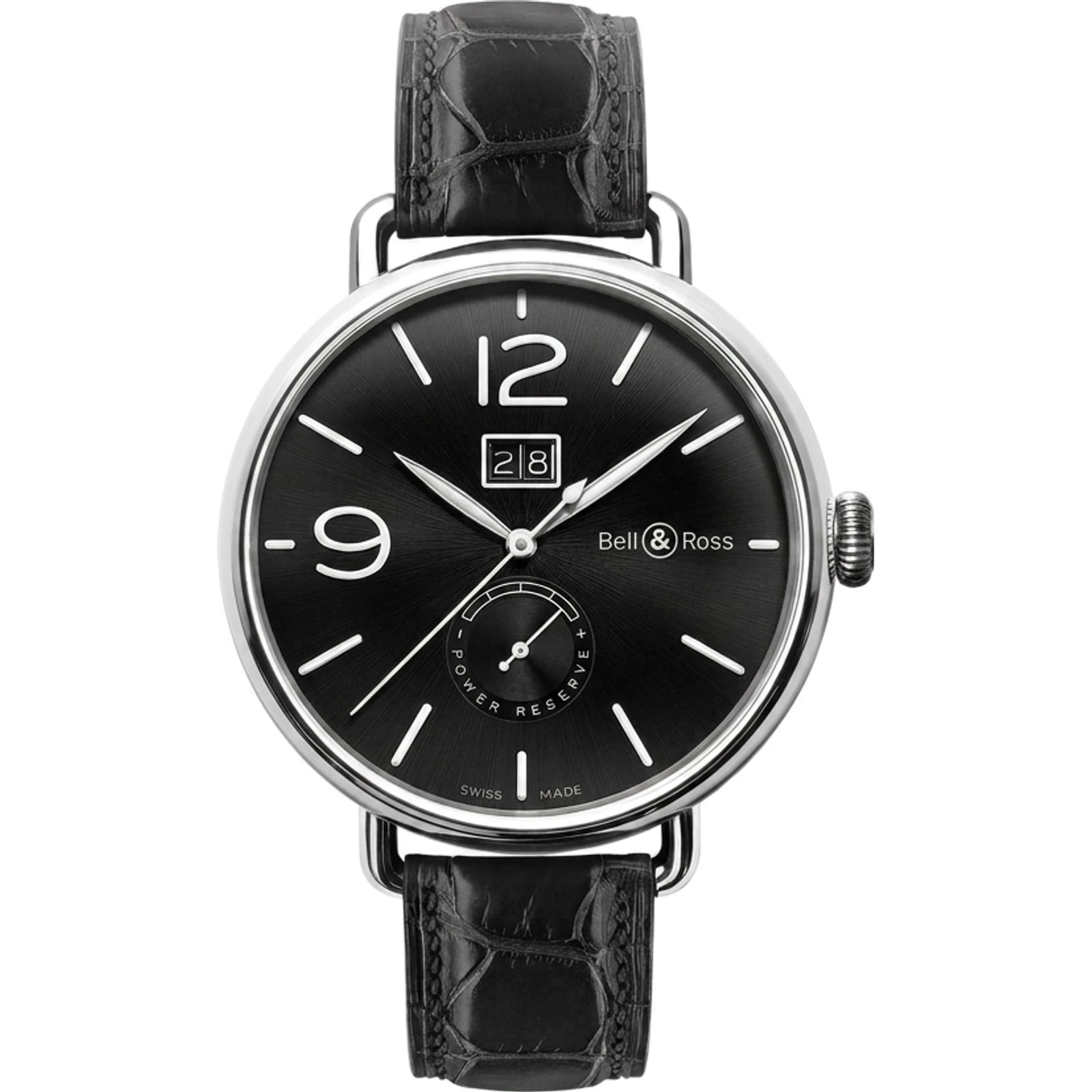 Bell & Ross BRWW190-BL-ST