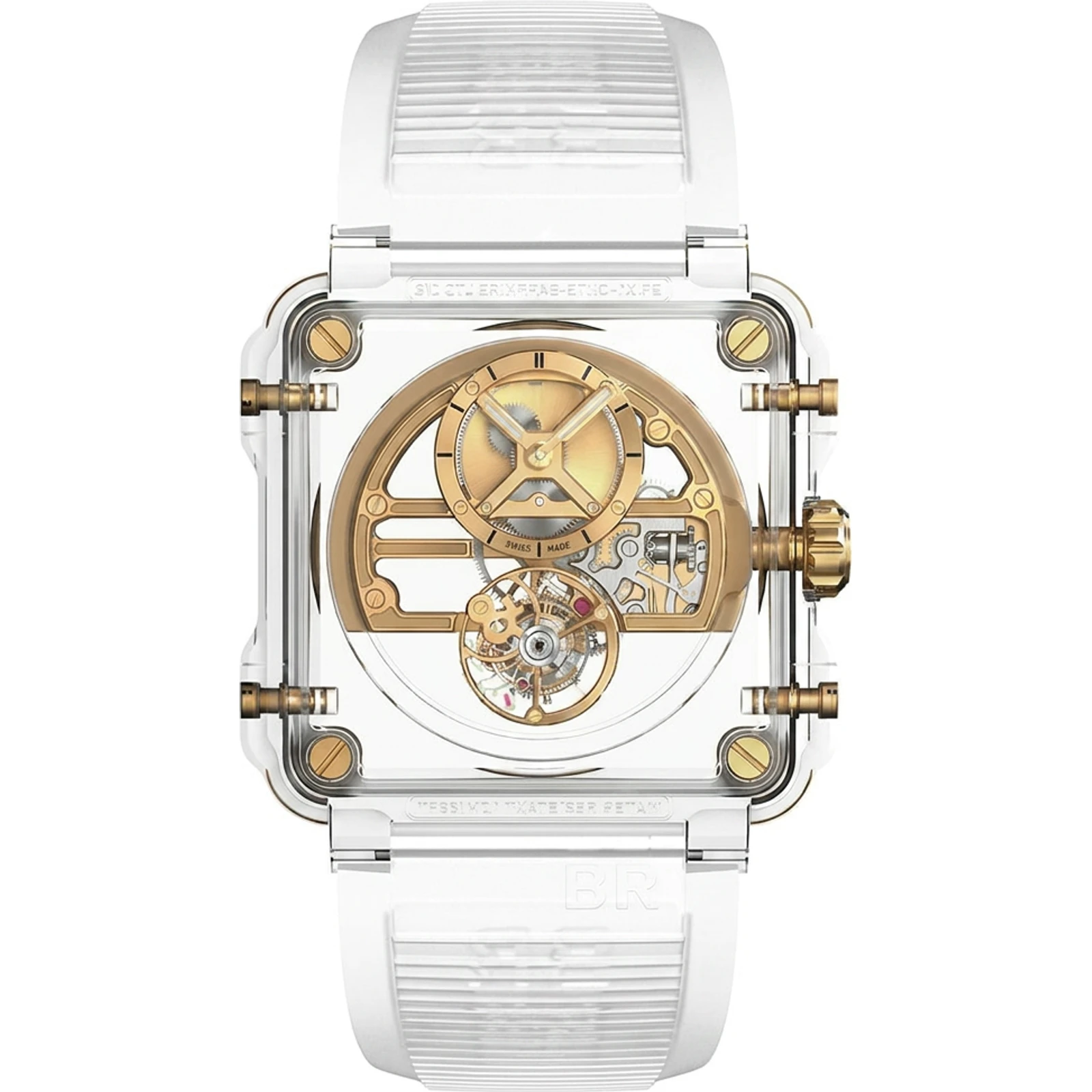 Bell & Ross BRX1-SKTB-SA4N