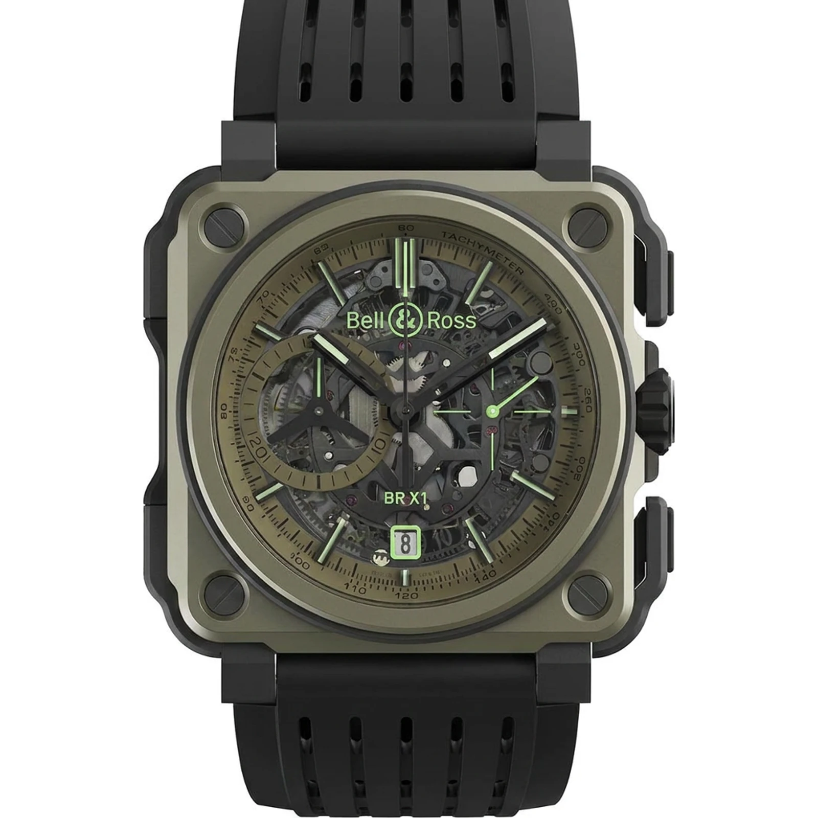 Bell & Ross BRX1-CE-TI-MIL-S