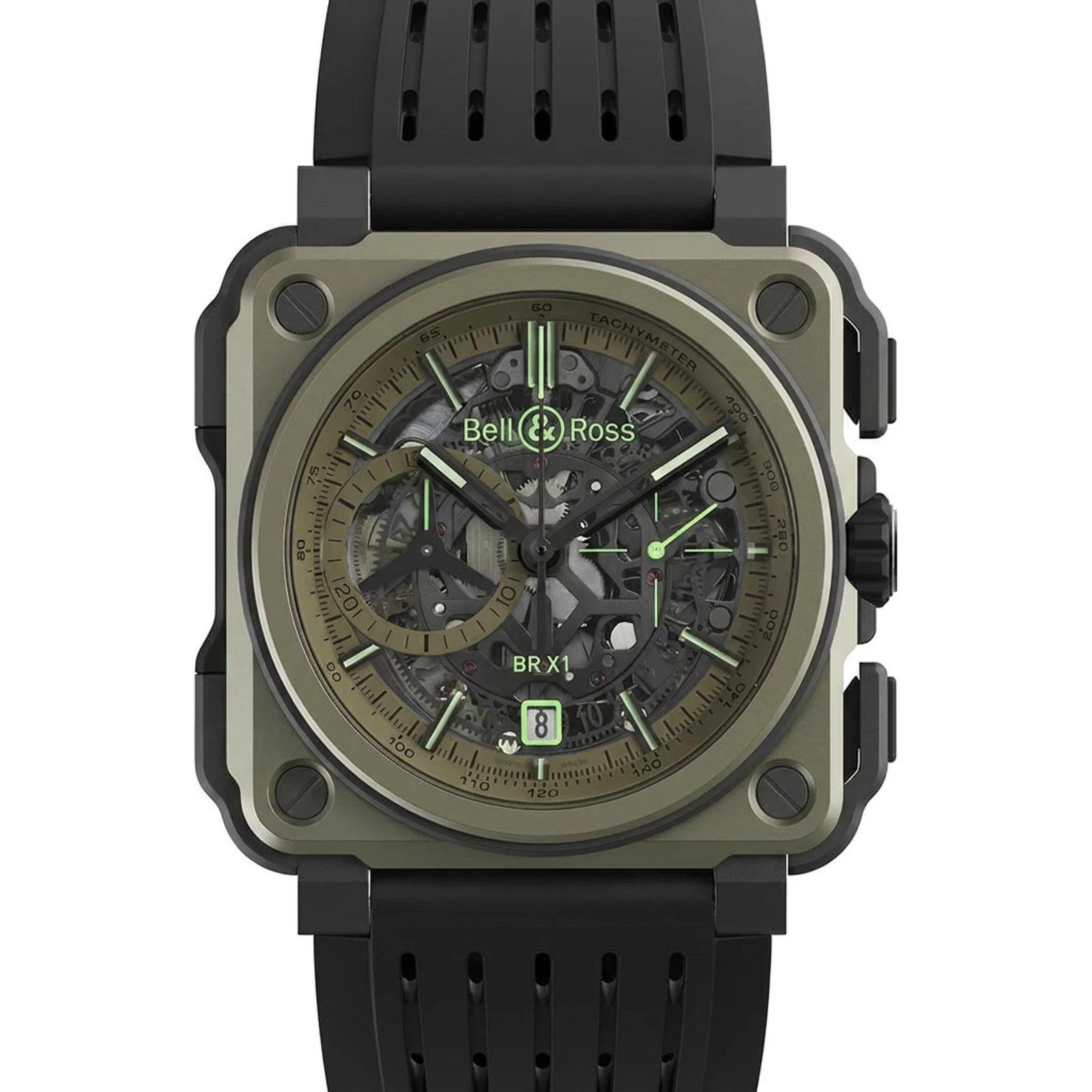 Bell & Ross BRX1-CE-TI-MIL-M