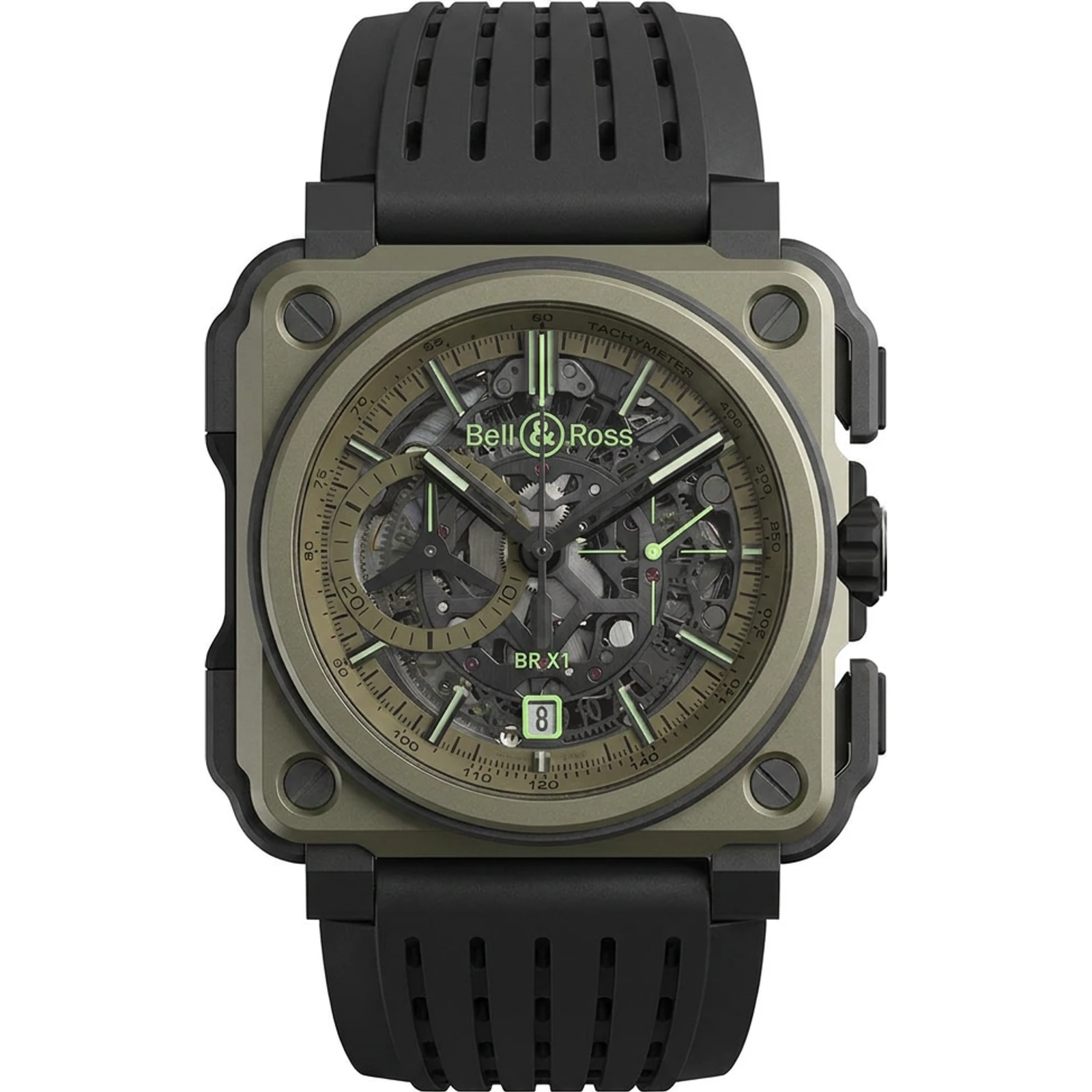 Bell & Ross BRX1-CE-TI-MIL-L