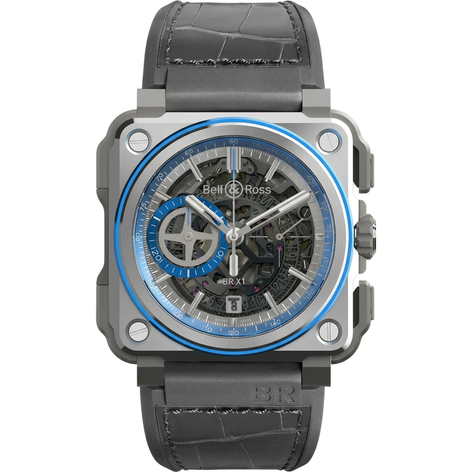 Bell & Ross BRX1-AL-TI-BLU