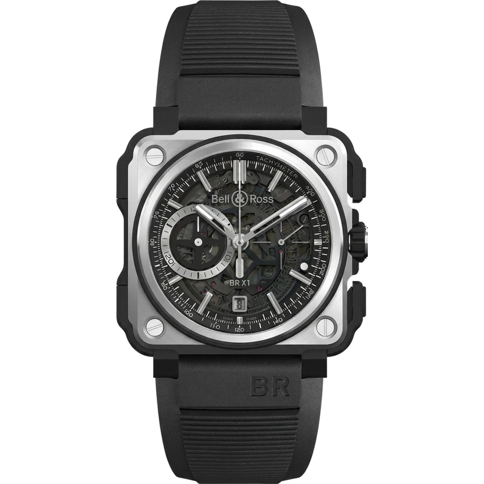 Bell & Ross BRX1-CE-TI-BLC-M