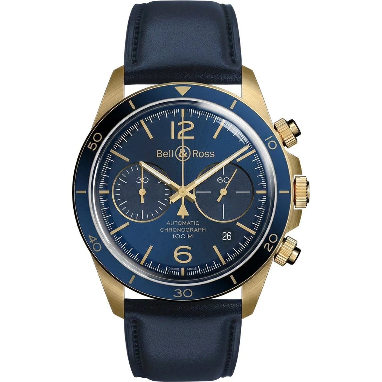 Bell & Ross BRV294-BLU-BR