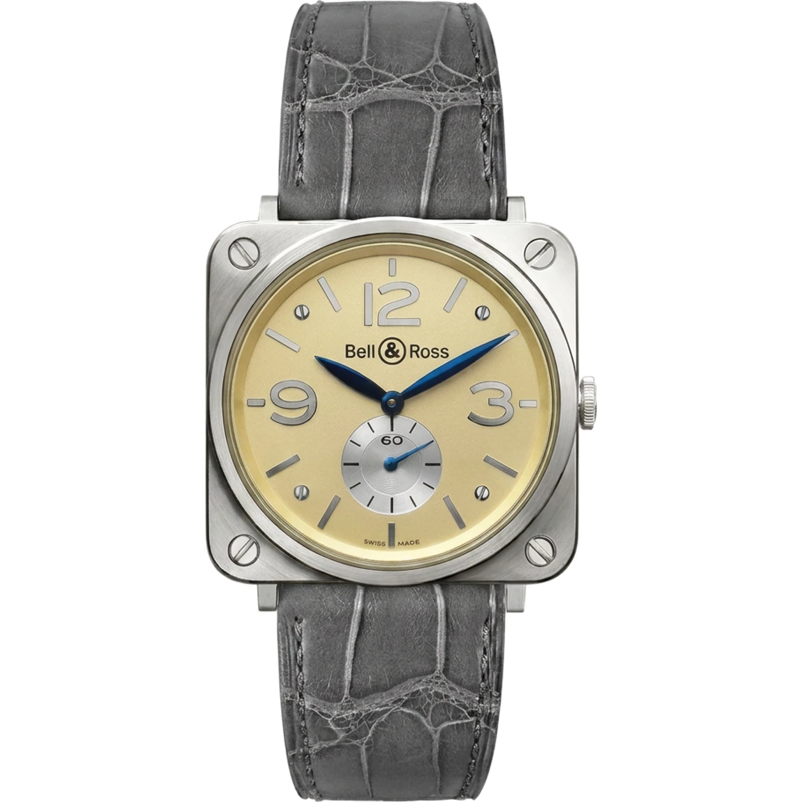 Bell & Ross BRS-WHGOLD-IVORY_D-S