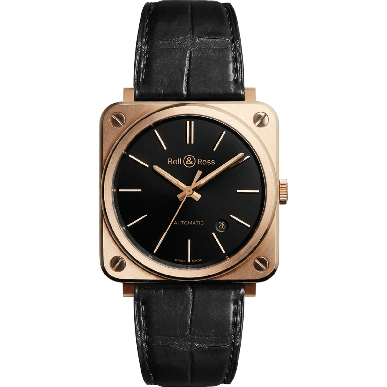 Bell & Ross BRS92-BL-PG