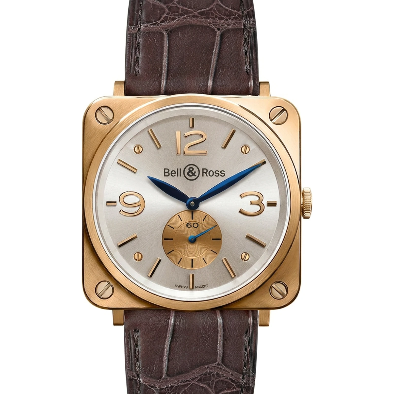 Bell & Ross BRS-PKGOLD-PEARL_D-S