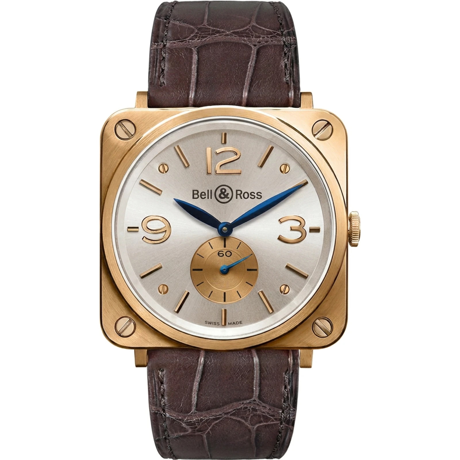 Bell & Ross BRS-PKGOLD-PEARL_D-L