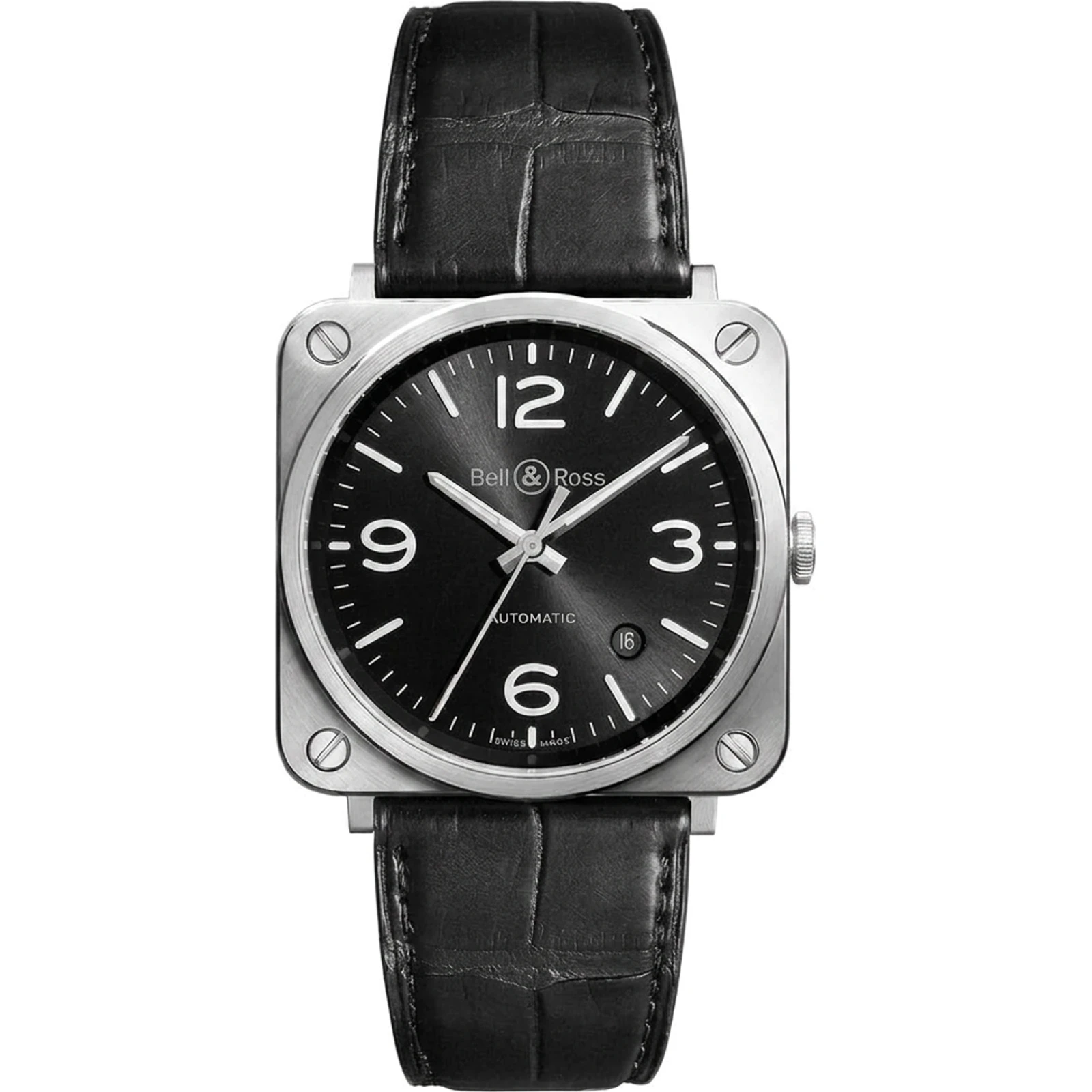 Bell & Ross BRS92-BL-ST-S