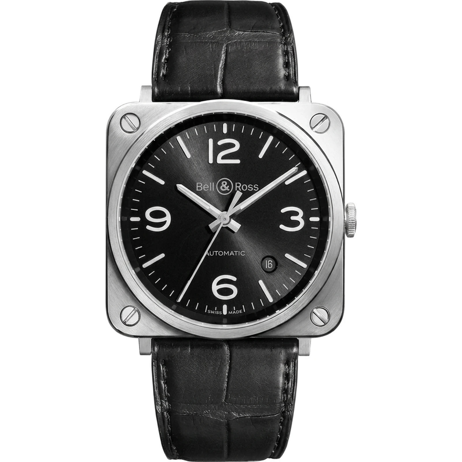 Bell & Ross BRS92-BL-ST-M