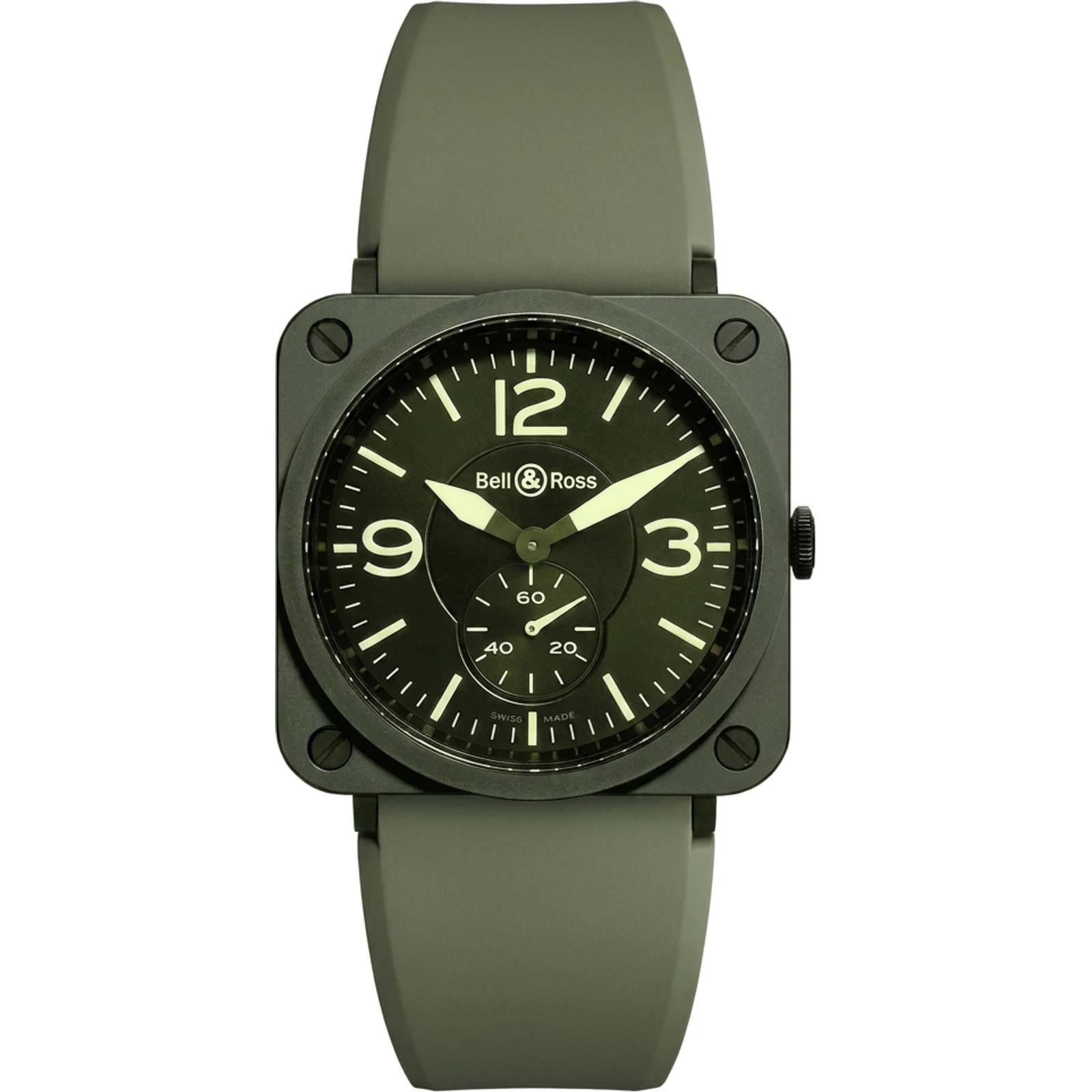 Bell & Ross BRS-CERAM-MIL