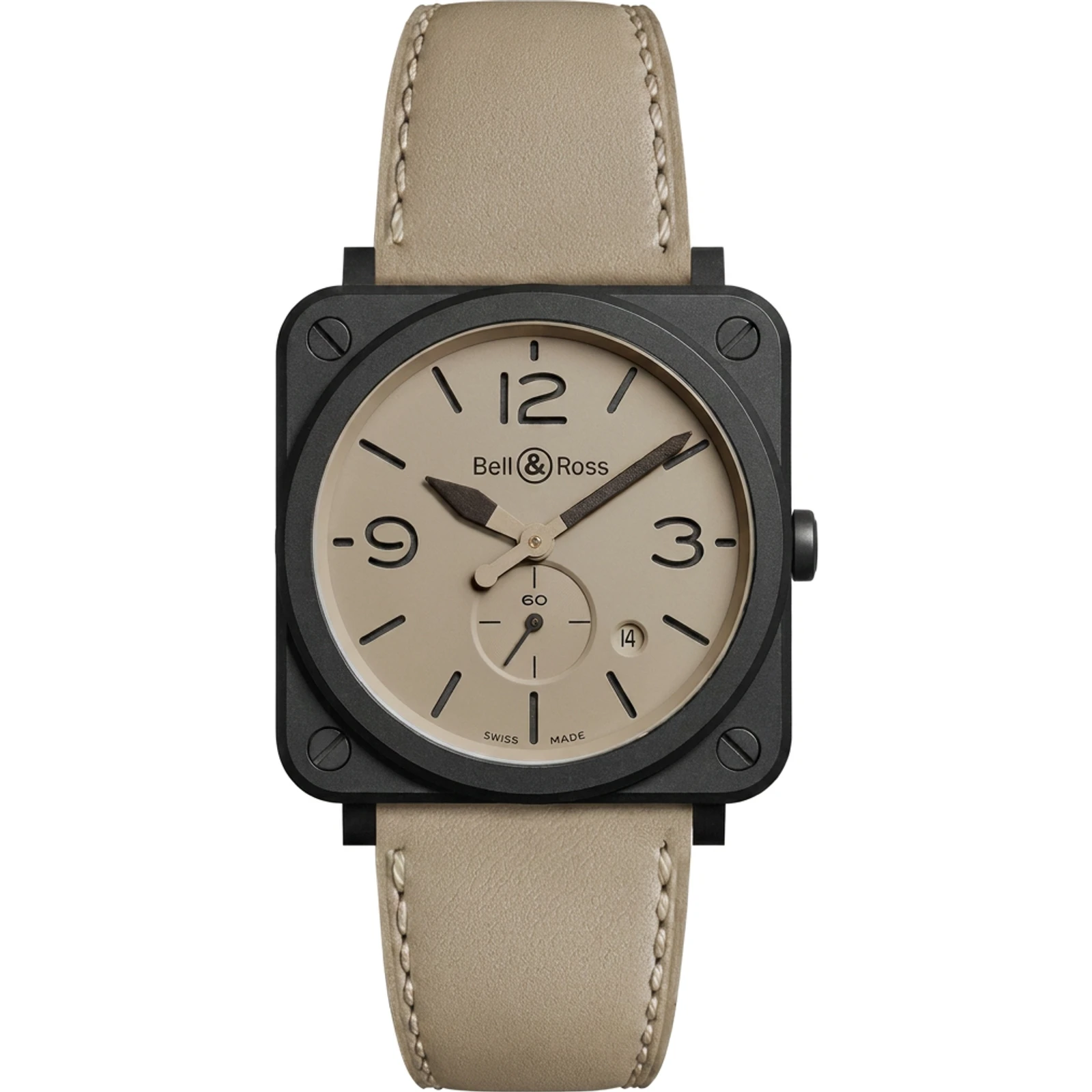 Bell & Ross BRS-DESERT-CEM-S