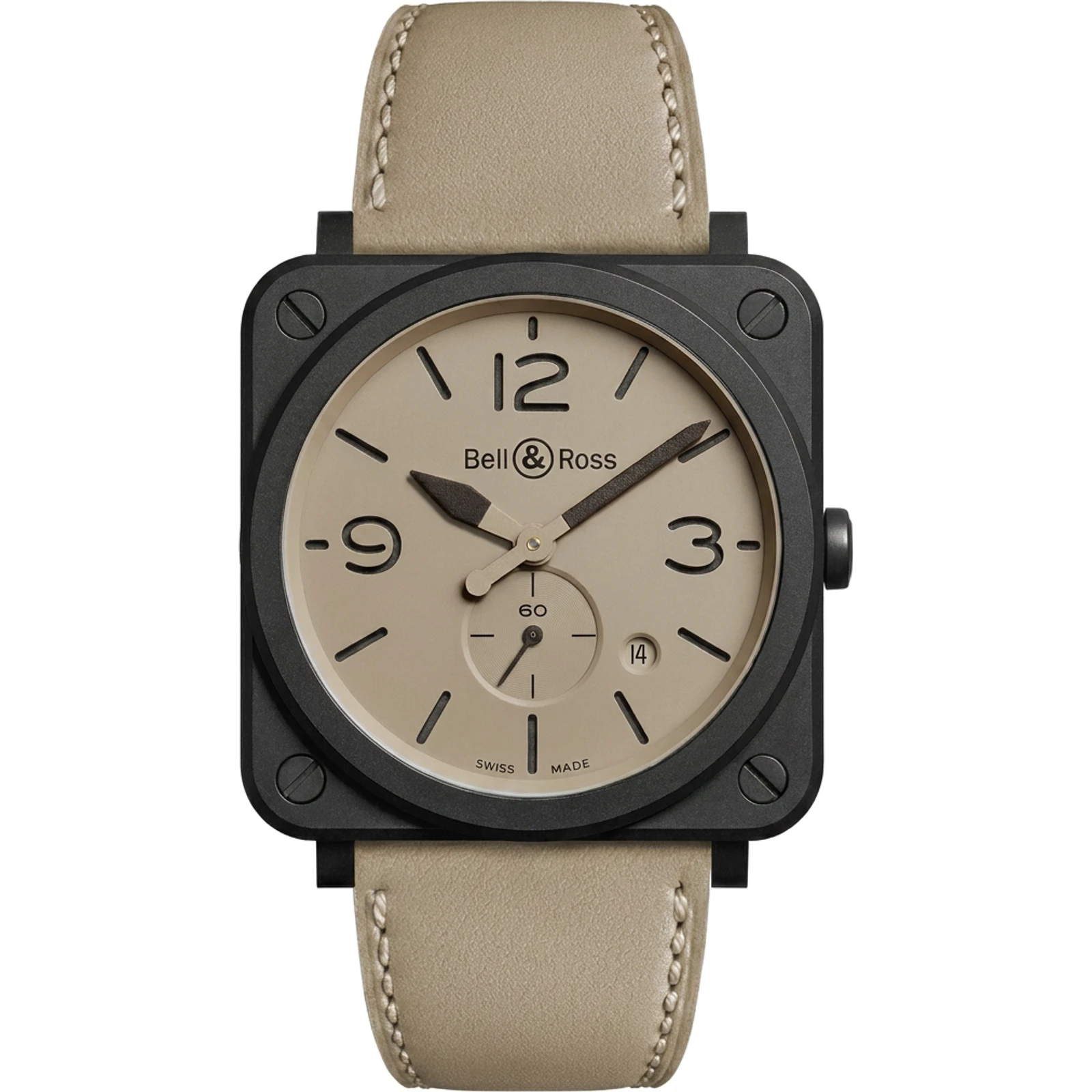 Bell & Ross BRS-DESERT-CEM-M